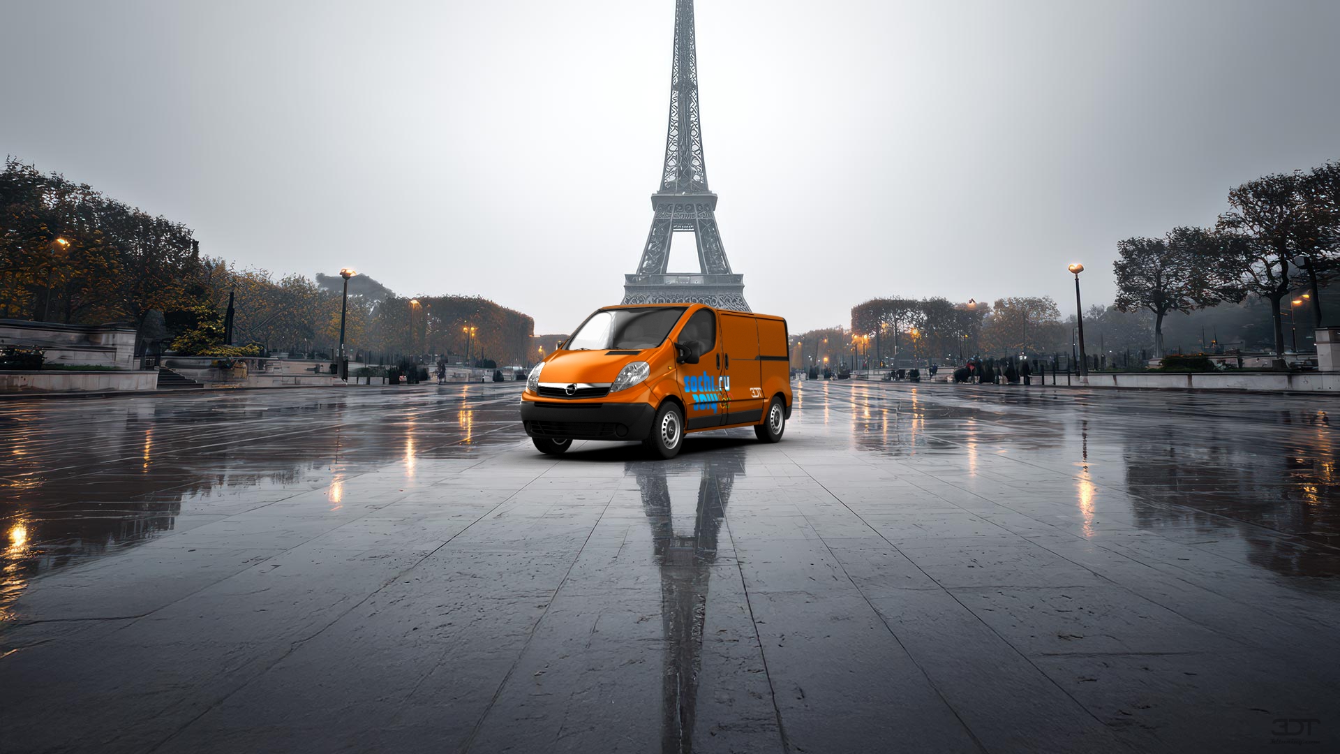 Opel Vivaro Van 2001 tuning
