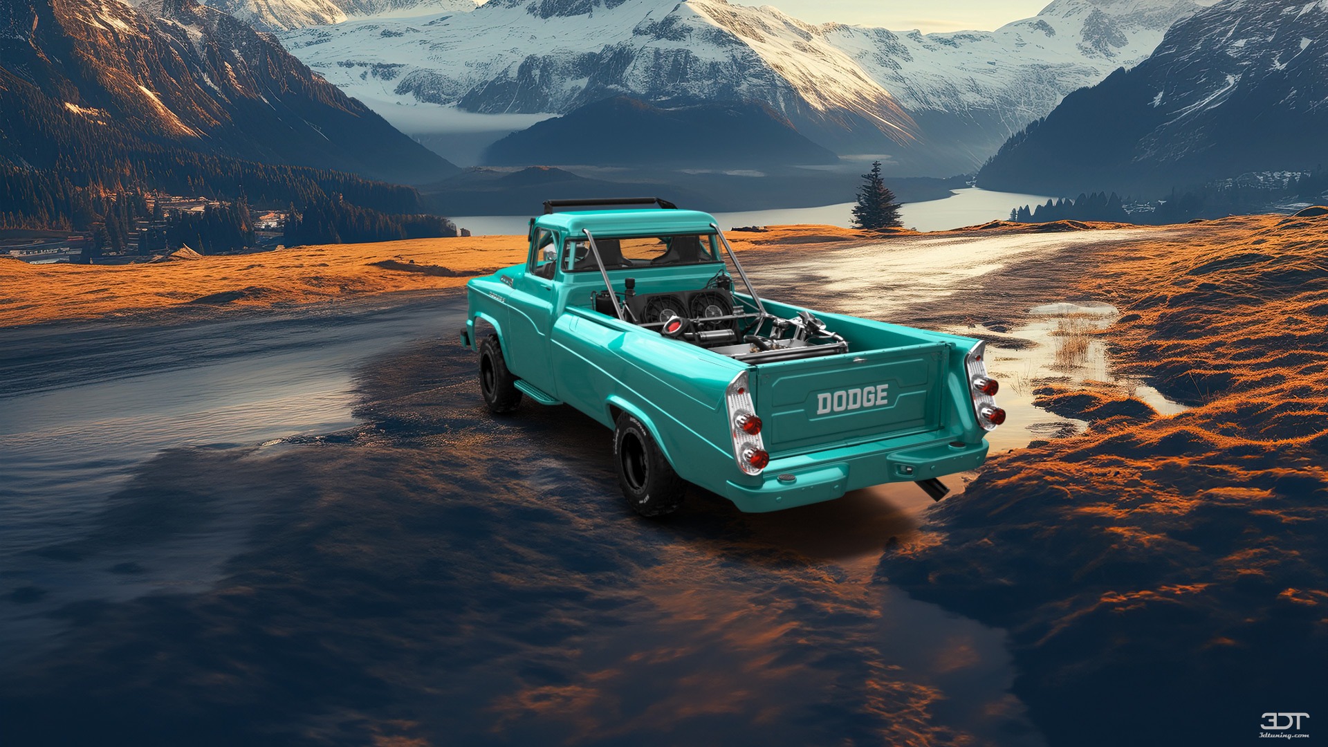 Dodge C series 2 Door pickup truck 1958