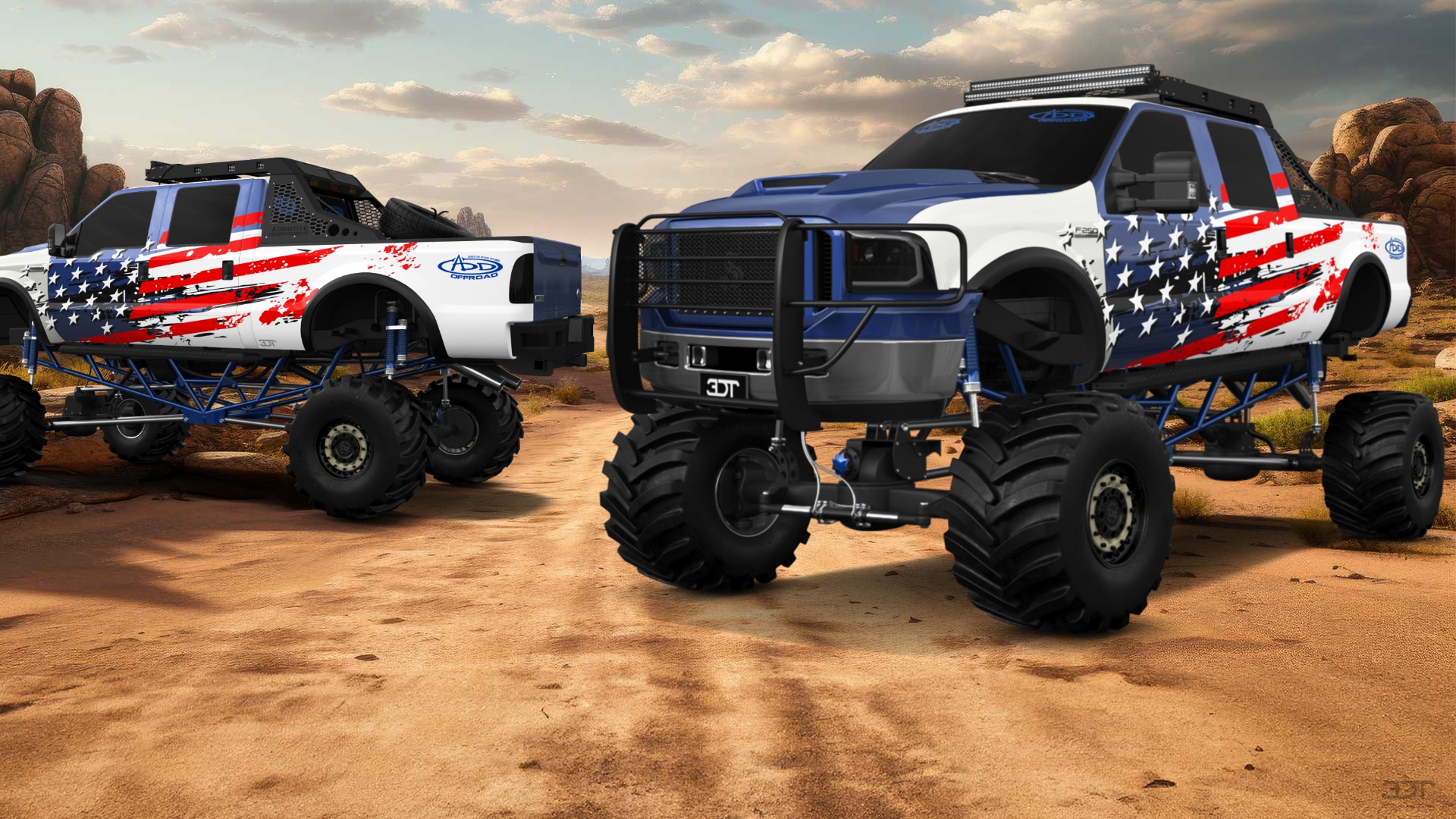 Ford F-250 Crew Cab 4 Door pickup truck 1999