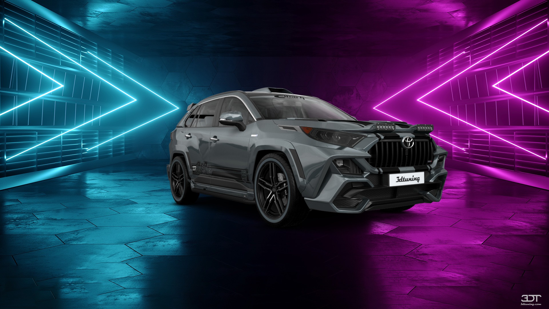Tuning Toyota RAV4 4 Door SUV 2019