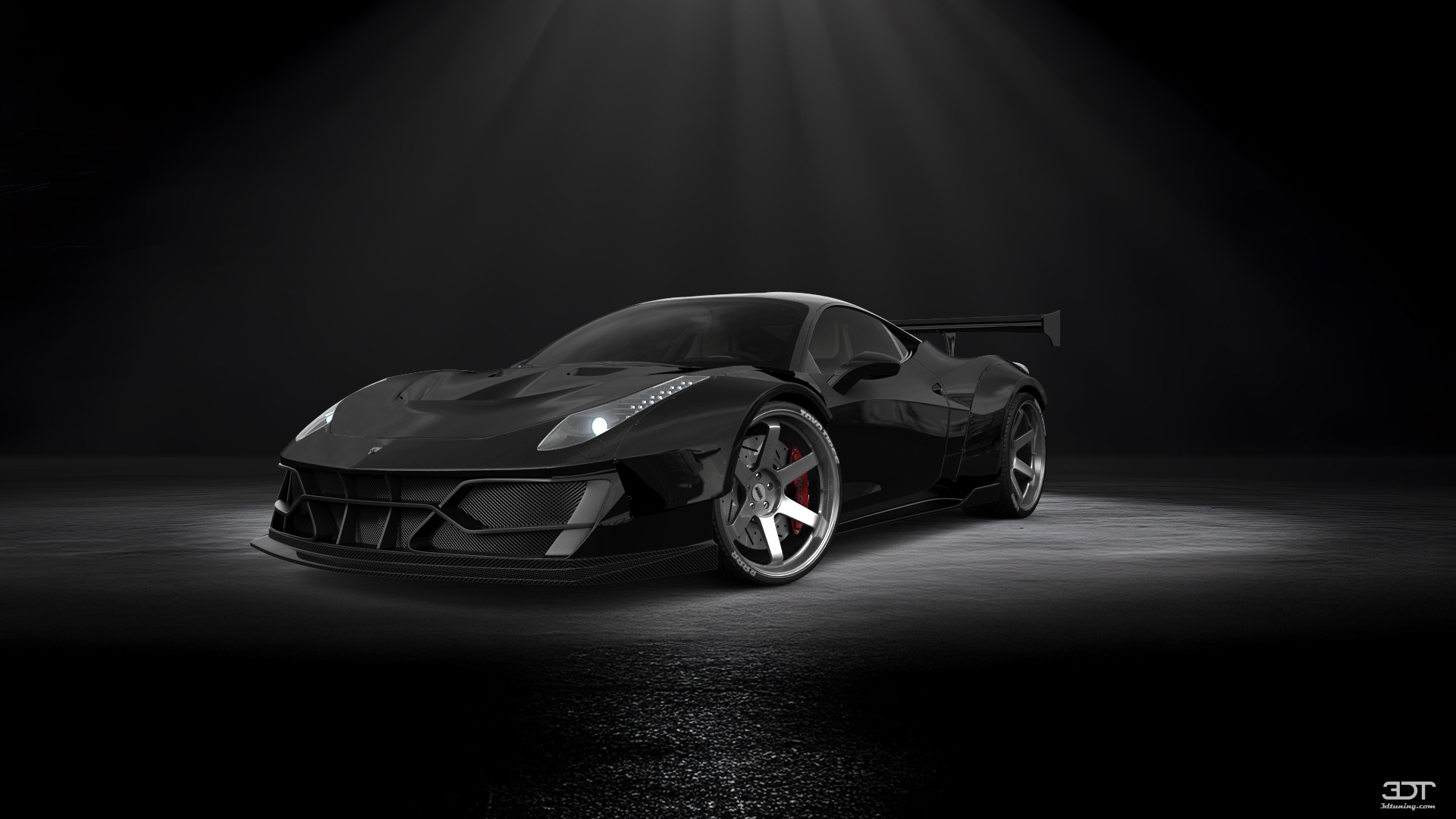 Ferrari 458 Italia 2 door spider 2010 tuning
