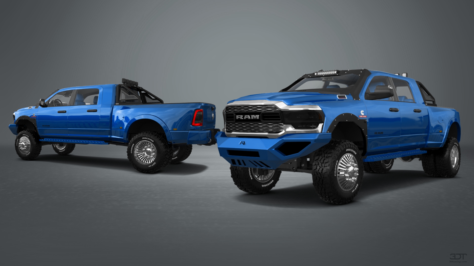 Dodge Ram 3500 4 Door pickup truck 2020 tuning