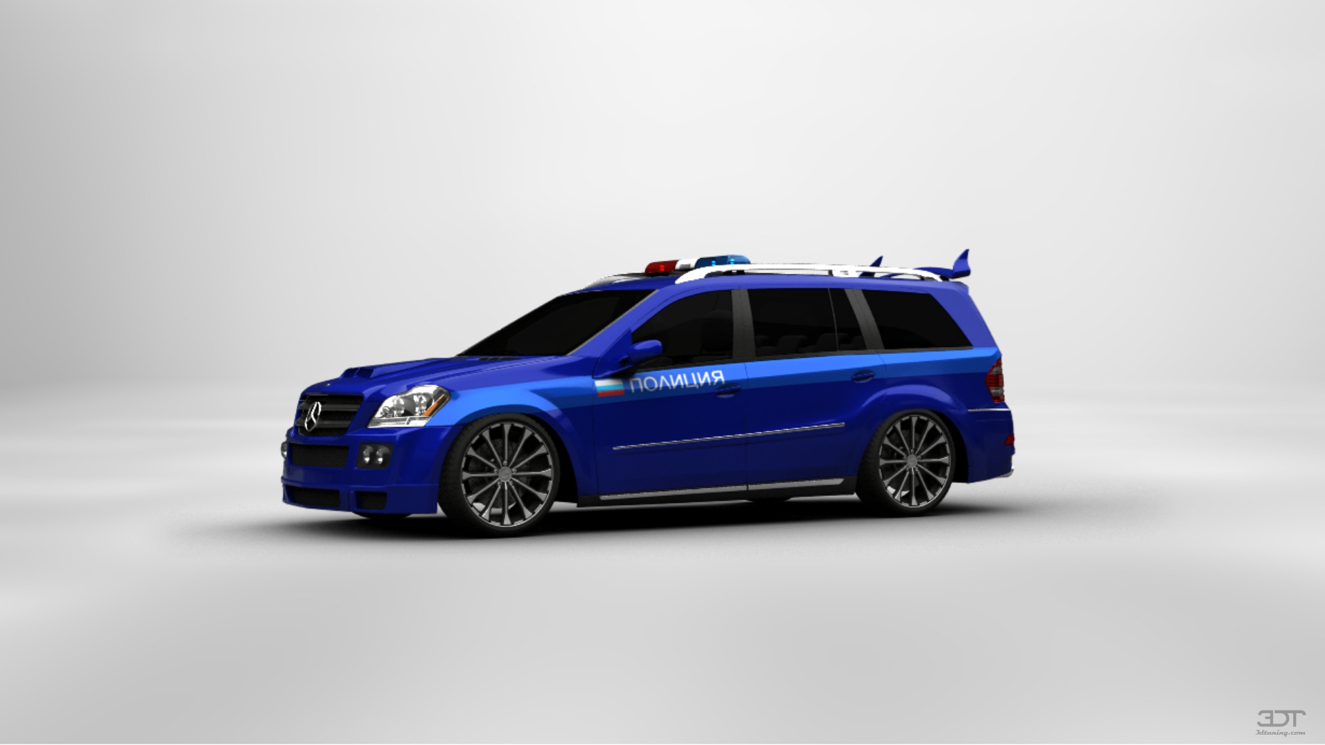 Mercedes GL class SUV 2010