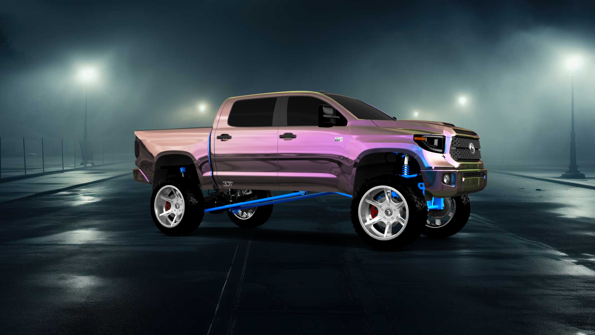 Toyota Tundra 4 Door pickup truck 2018 tuning