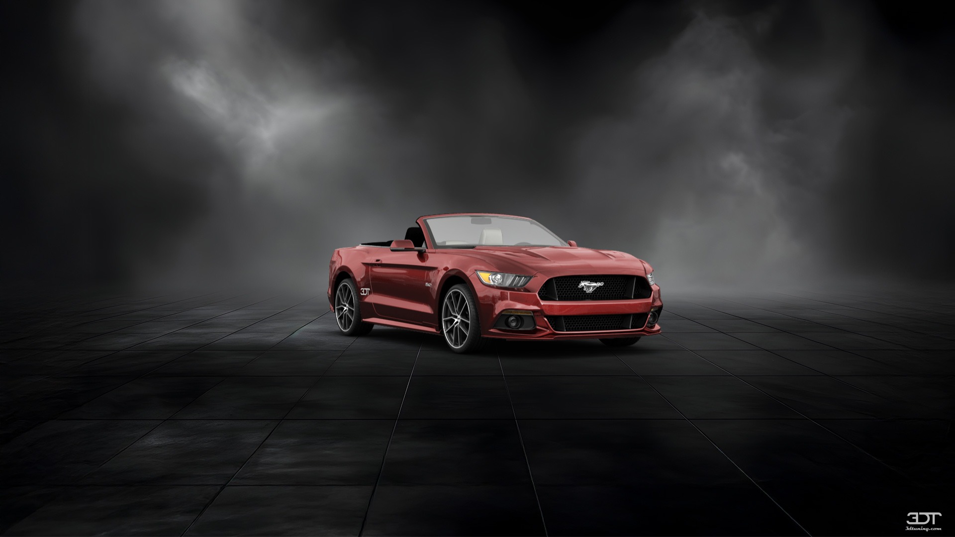 Ford Mustang Convertible 2015 tuning