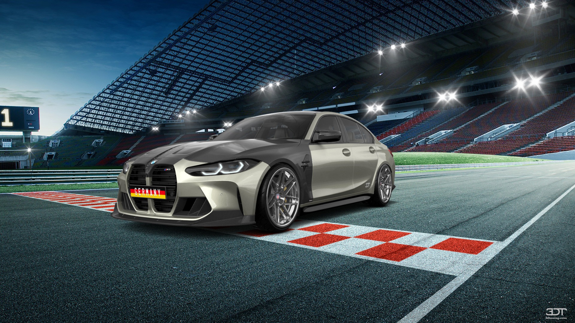 BMW M3 Sedan 2021
