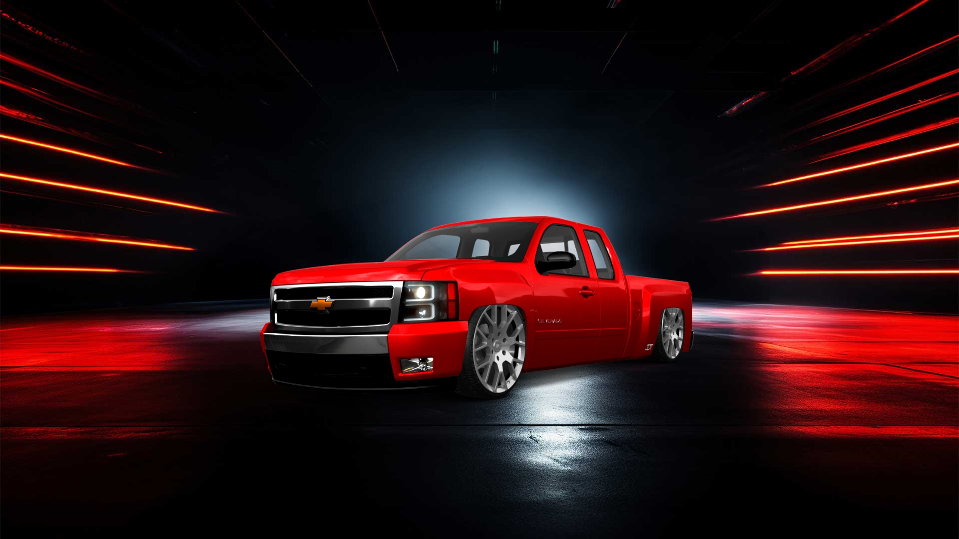 Chevrolet Silverado 1500 6.6 ft box Pickup Truck 2008