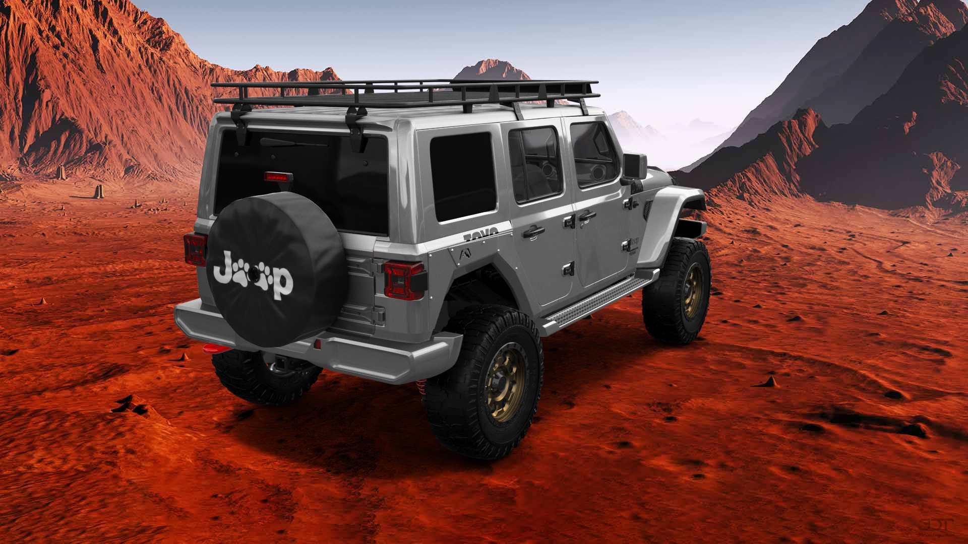 Jeep Wrangler Rubicon JL Challenge 4 Door SUV 4017 tuning