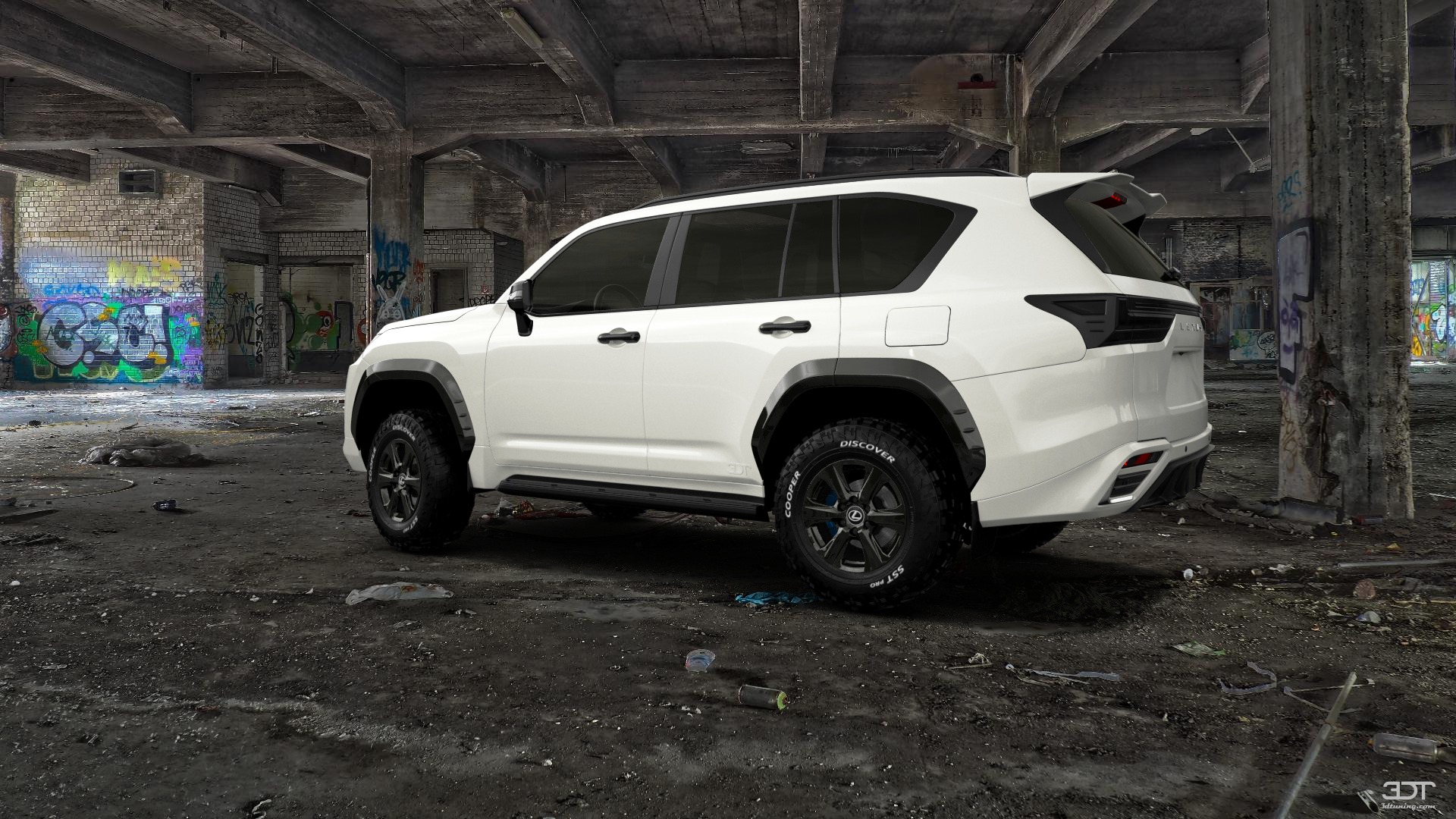 Lexus LX 600 5 Door SUV 2021 Images