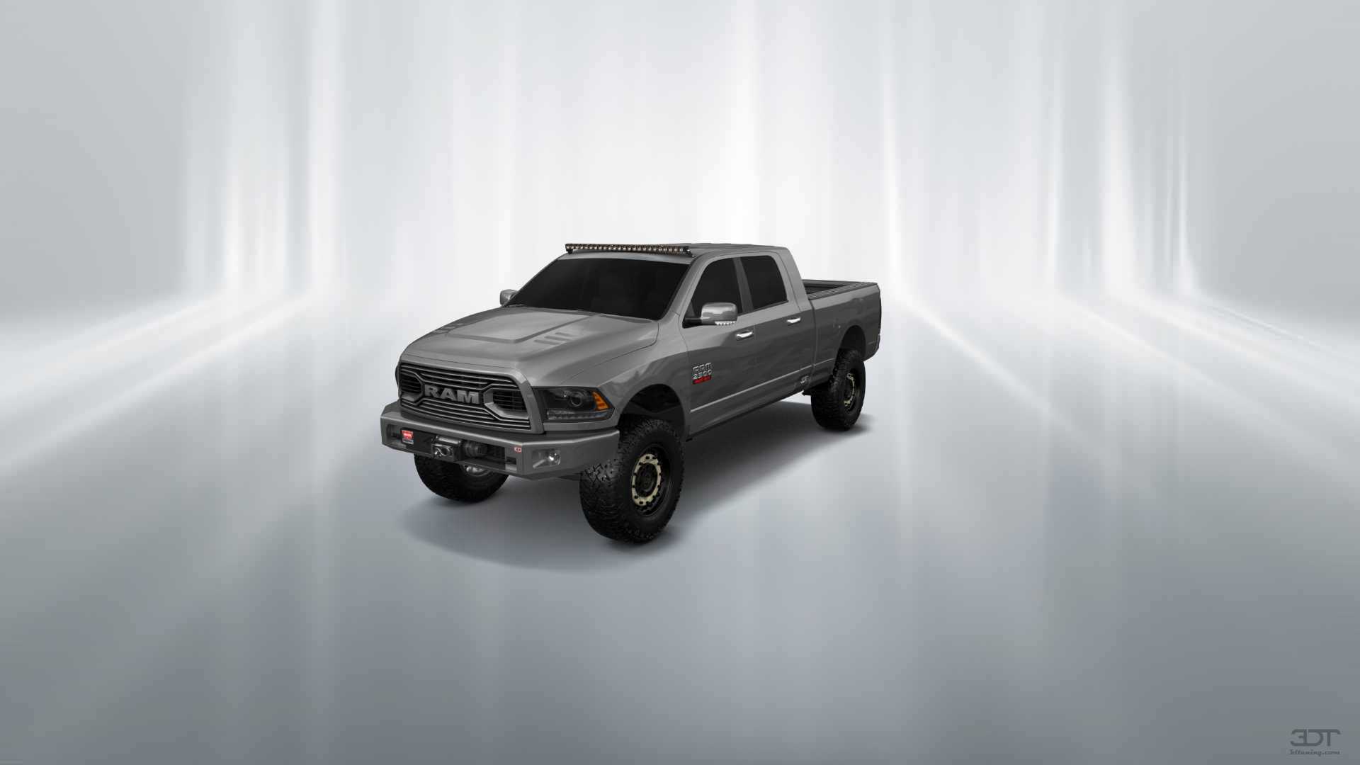 Dodge Ram 2500 Mega Cab 6.4 ft box 4 Door pickup truck 2010 tuning