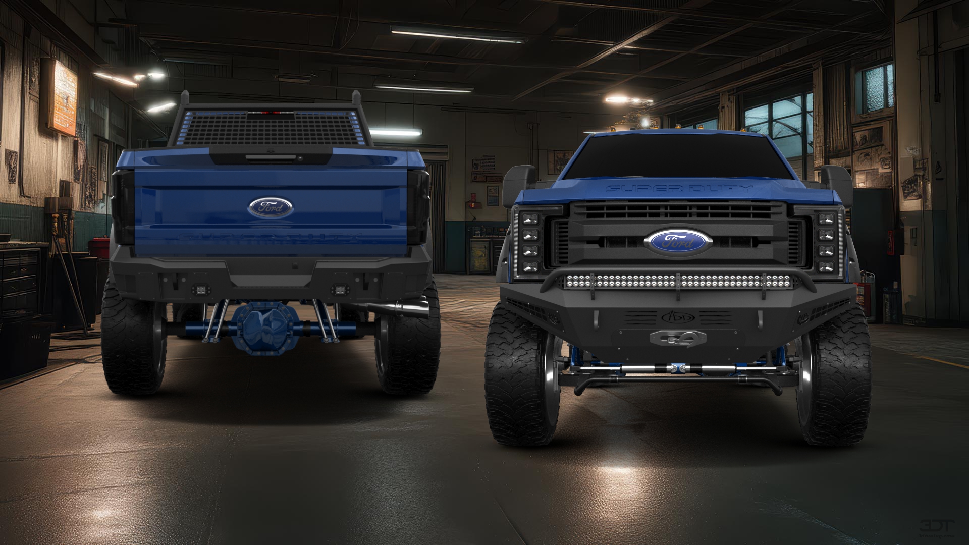 Ford F-250 Truck 2018 tuning
