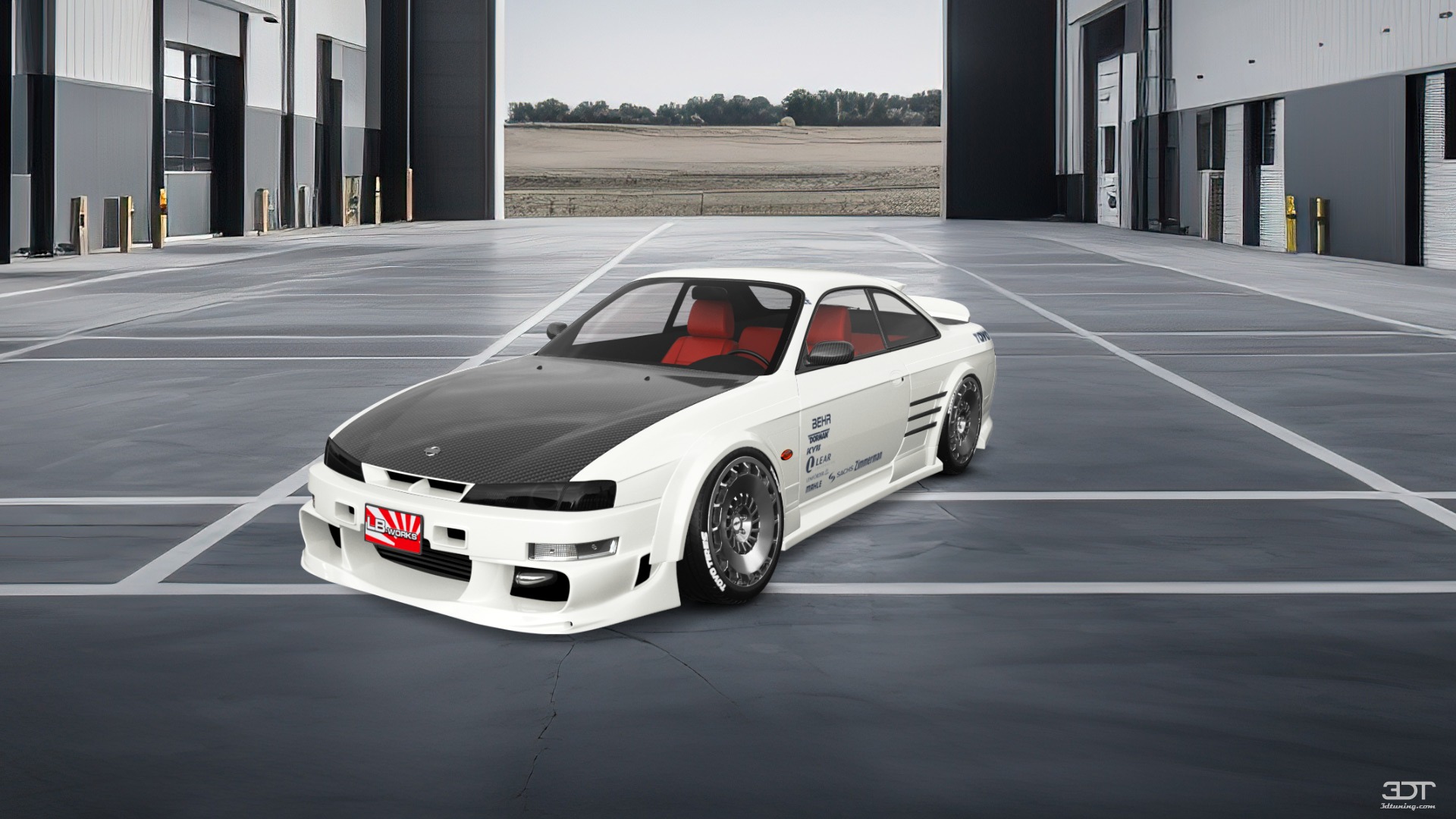 Nissan Silvia S14 2 Door Coupe 1995