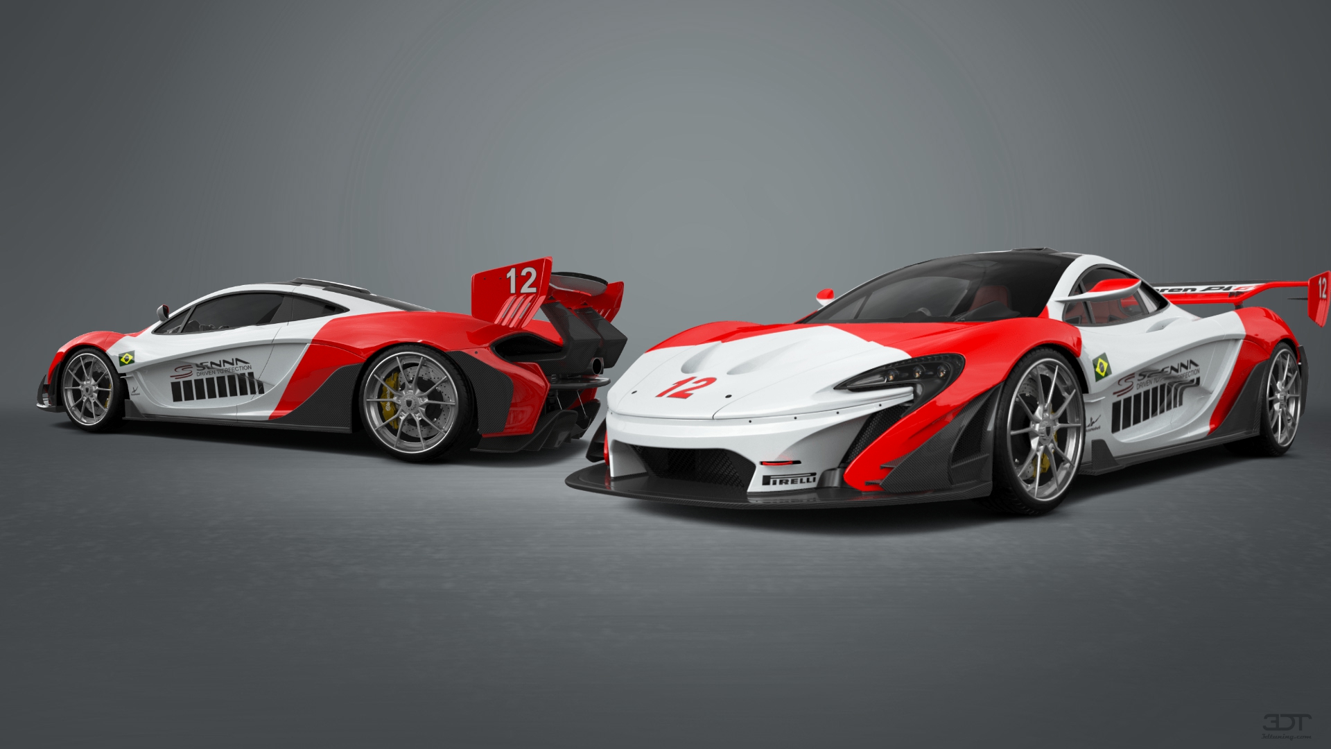 McLaren P1 2 Door Coupe 2013