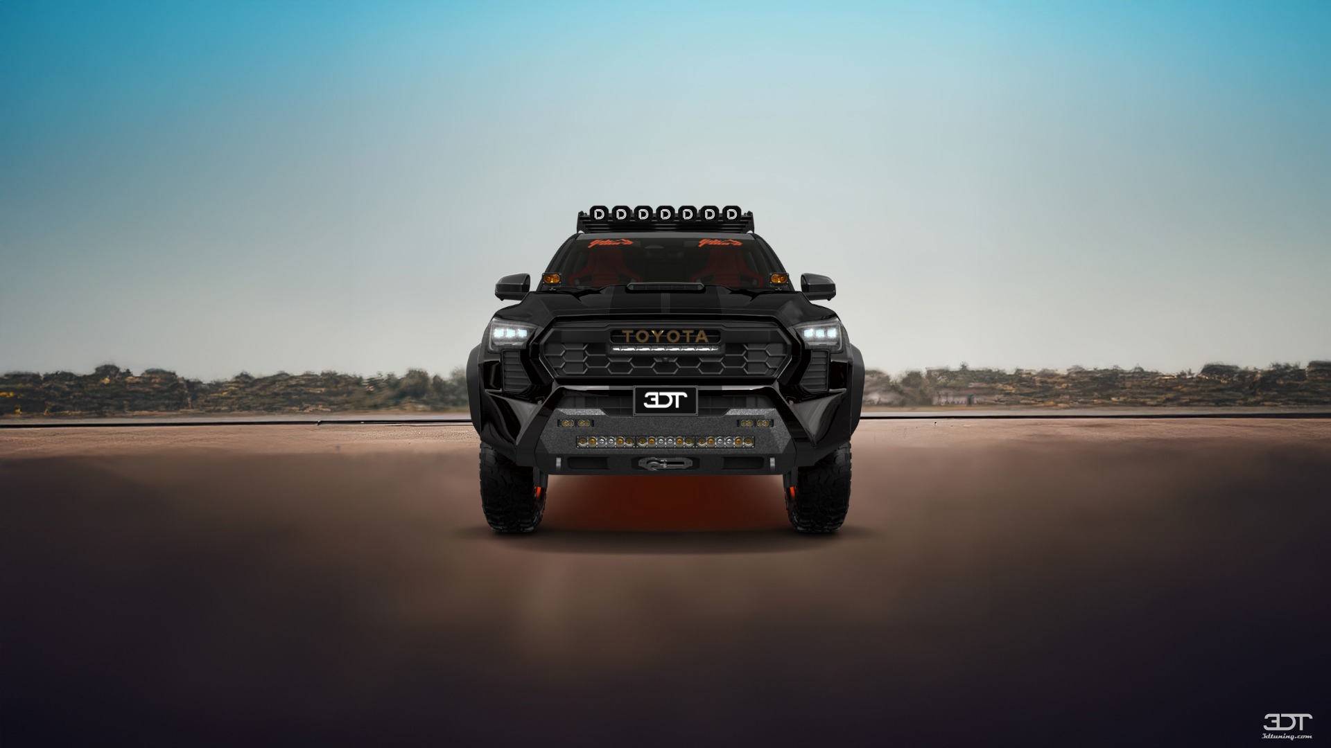 Toyota Tacoma Crew Cab 4 Door pickup truck 2024 tuning