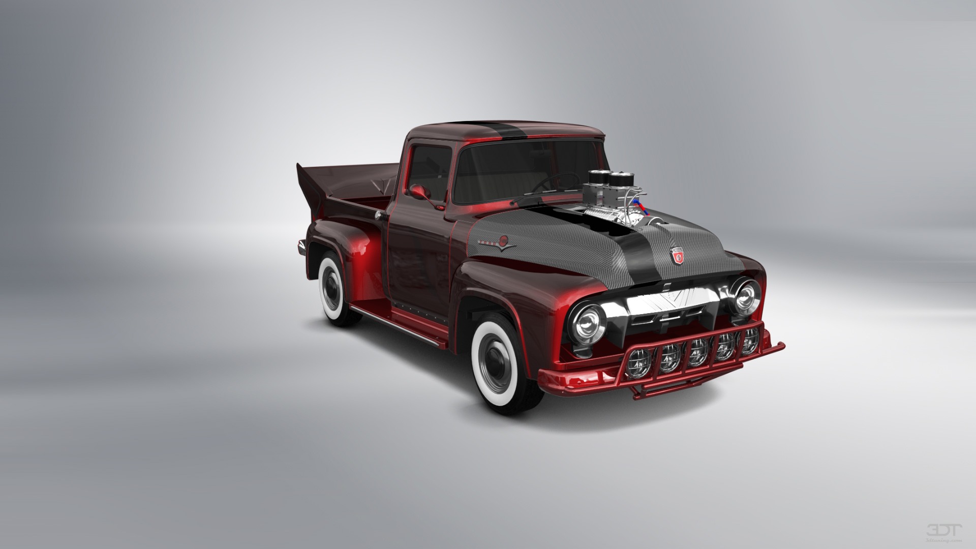Ford F-100 2 Door truck 1956
