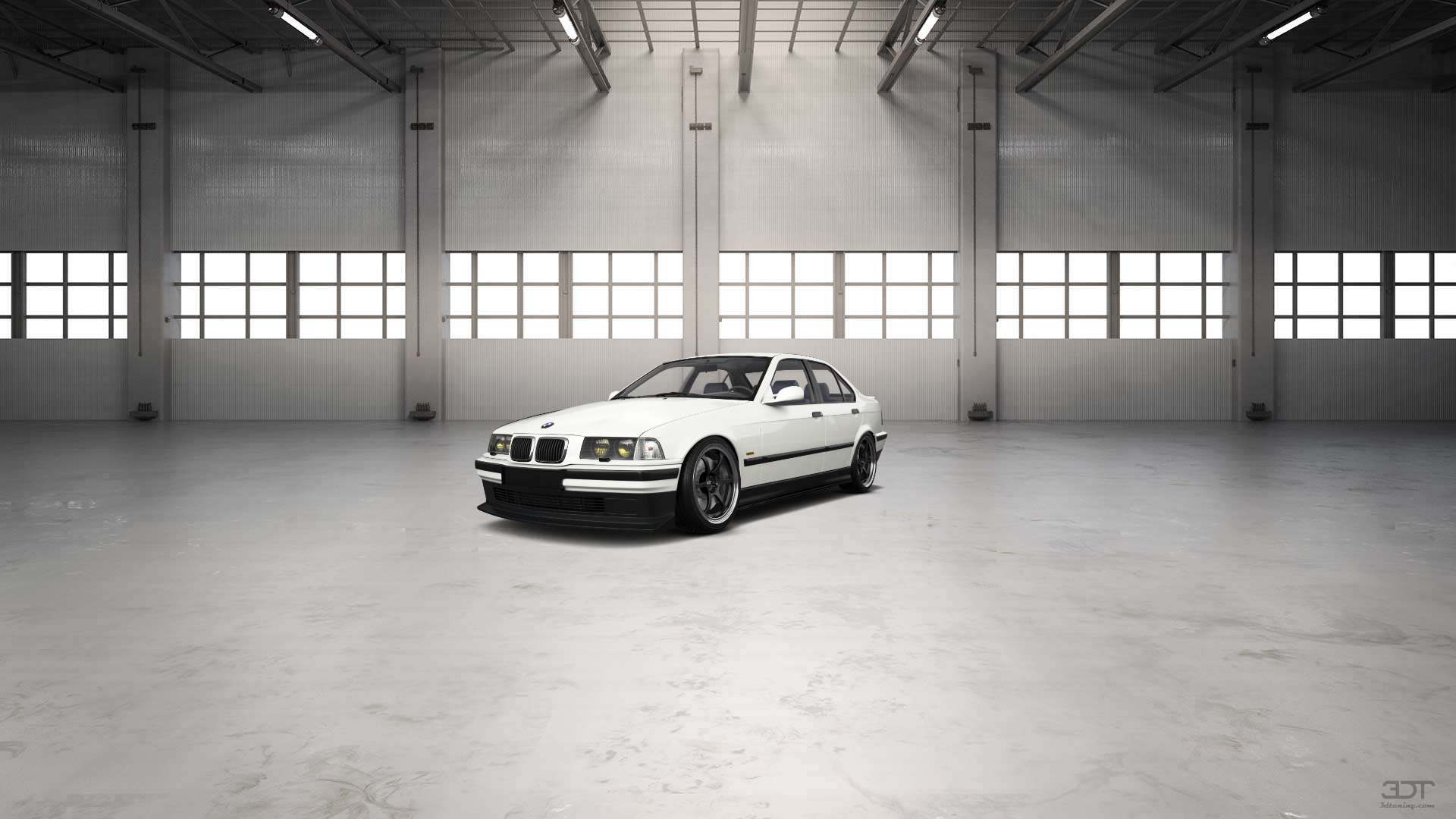 BMW 3 Series 4 Door Saloon 1990