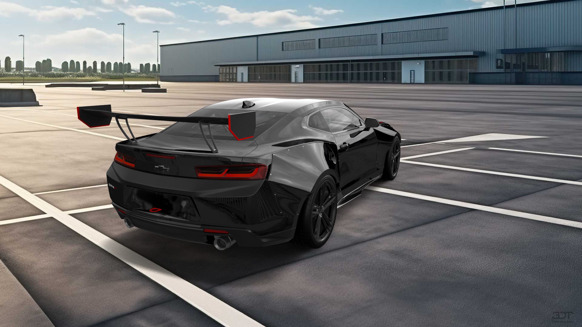 Chevrolet Camaro 2 Door Coupe 2016