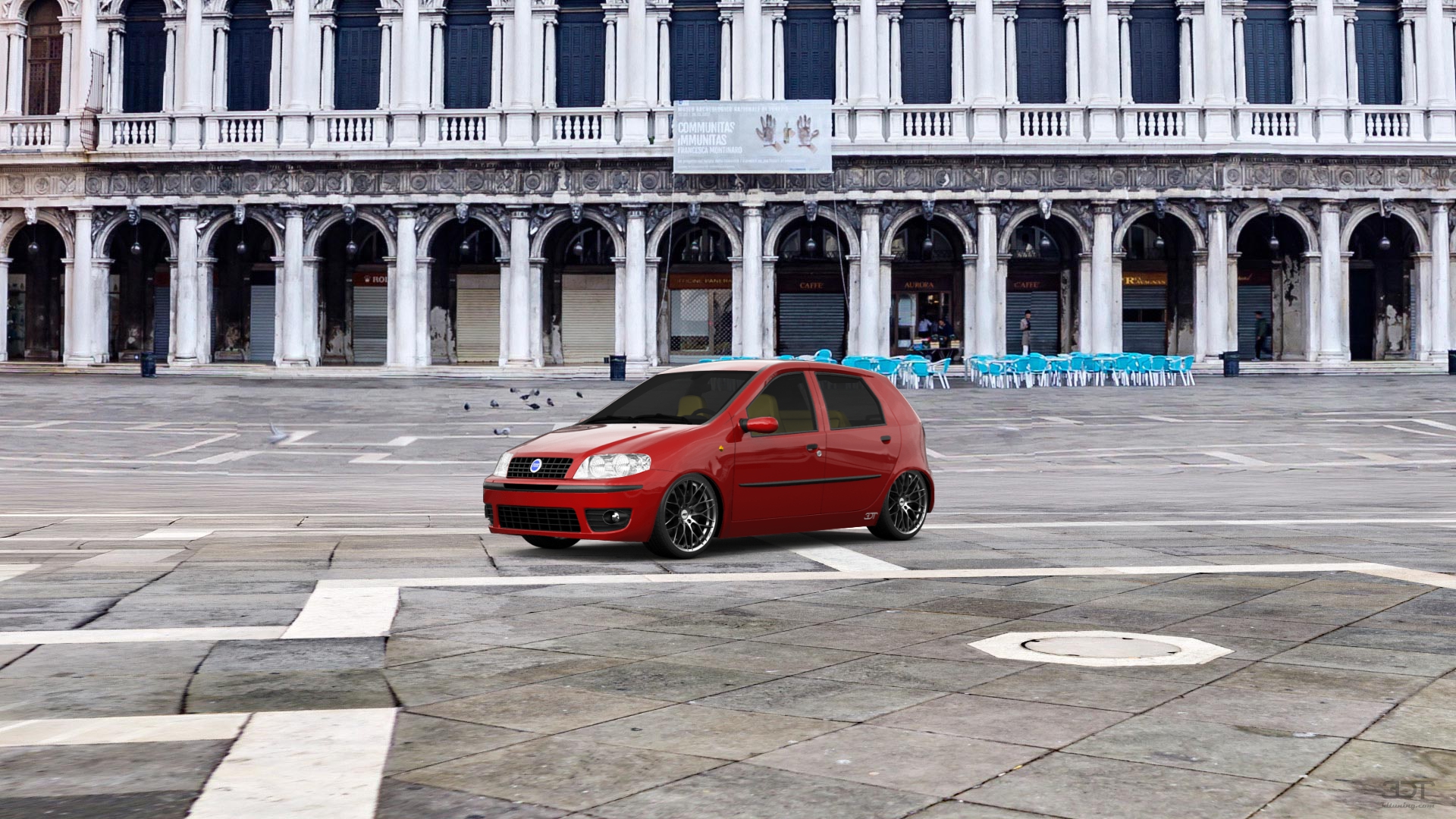 Fiat Punto 5 Door Hatchback 2003