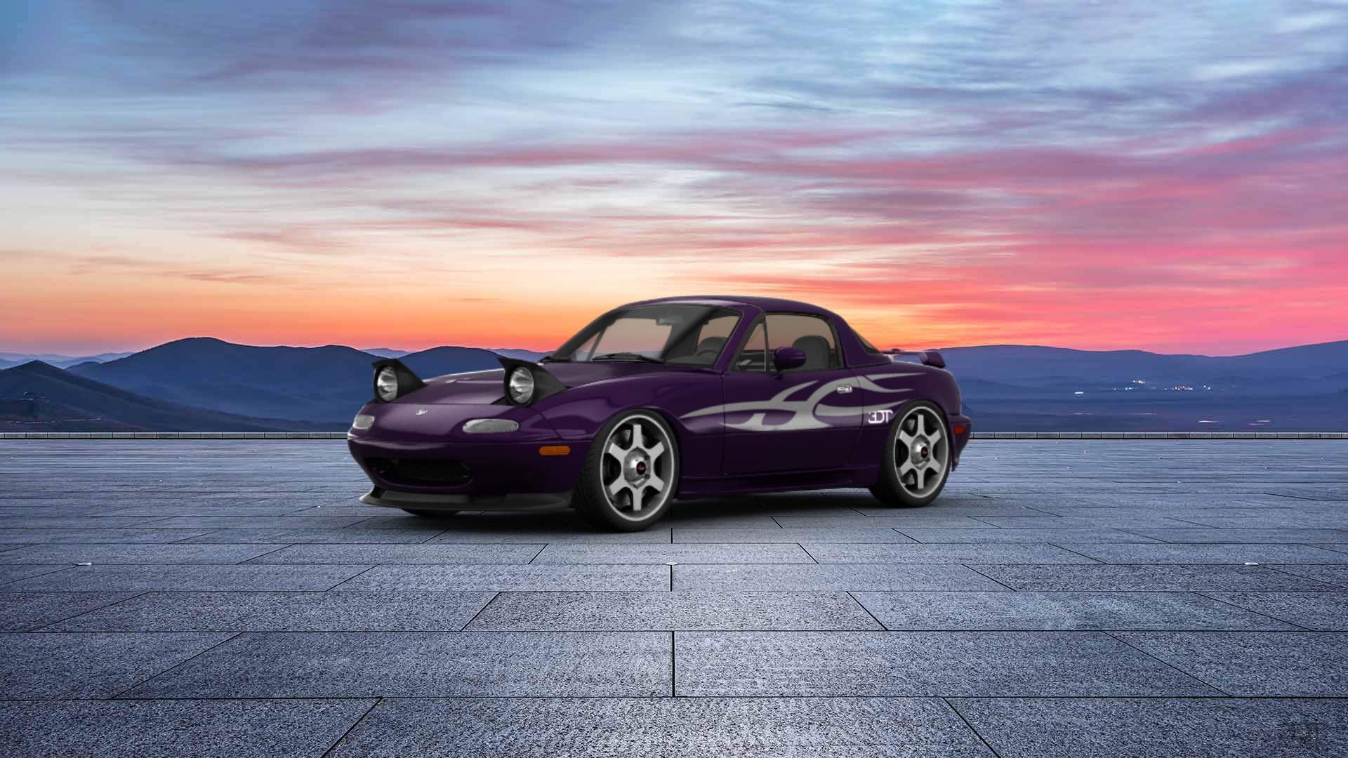 Mazda MX-5 Miata Convertible 1994