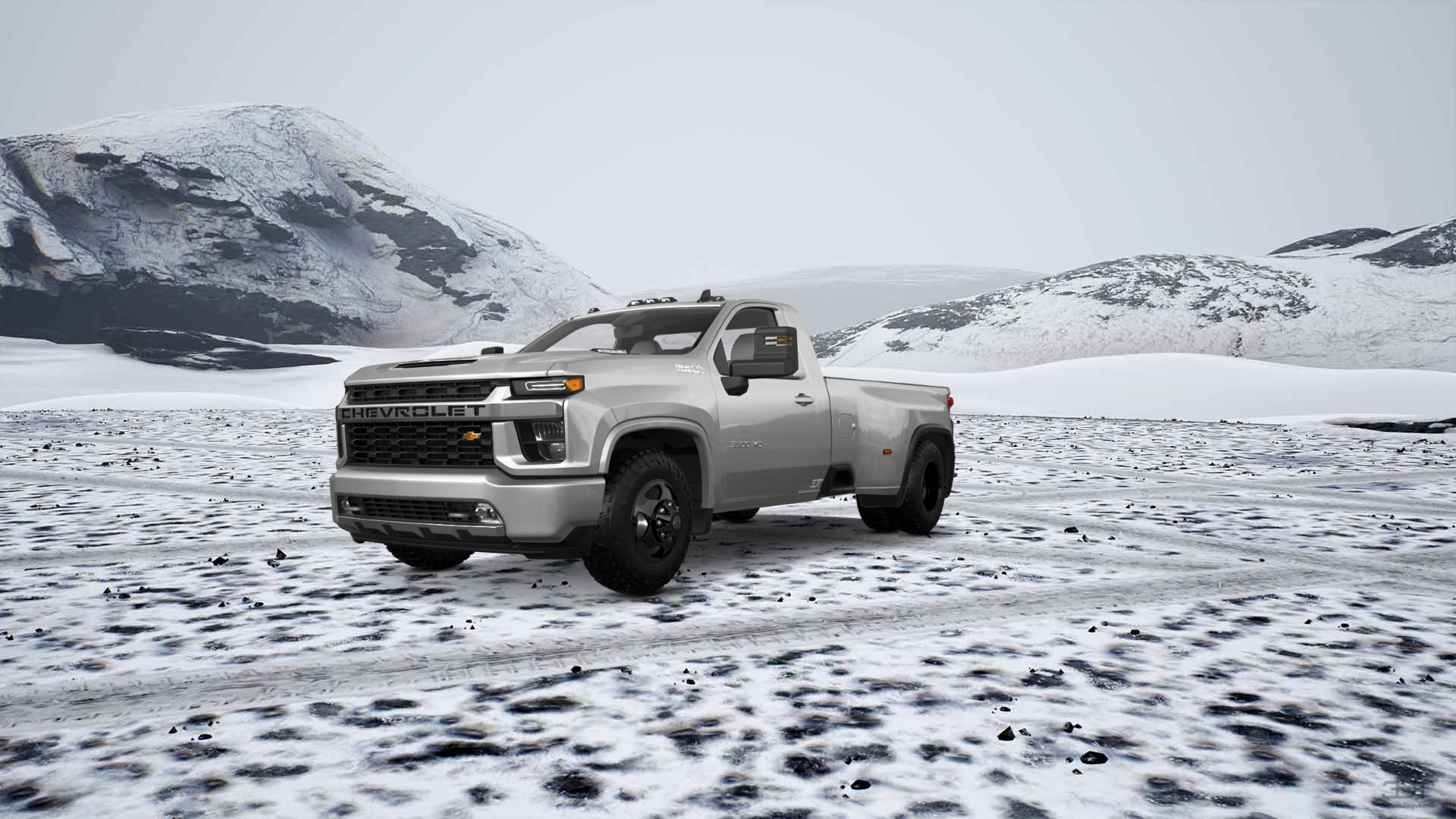 Chevrolet Silverado 3500 HD 2 Door pickup truck 2020 tuning