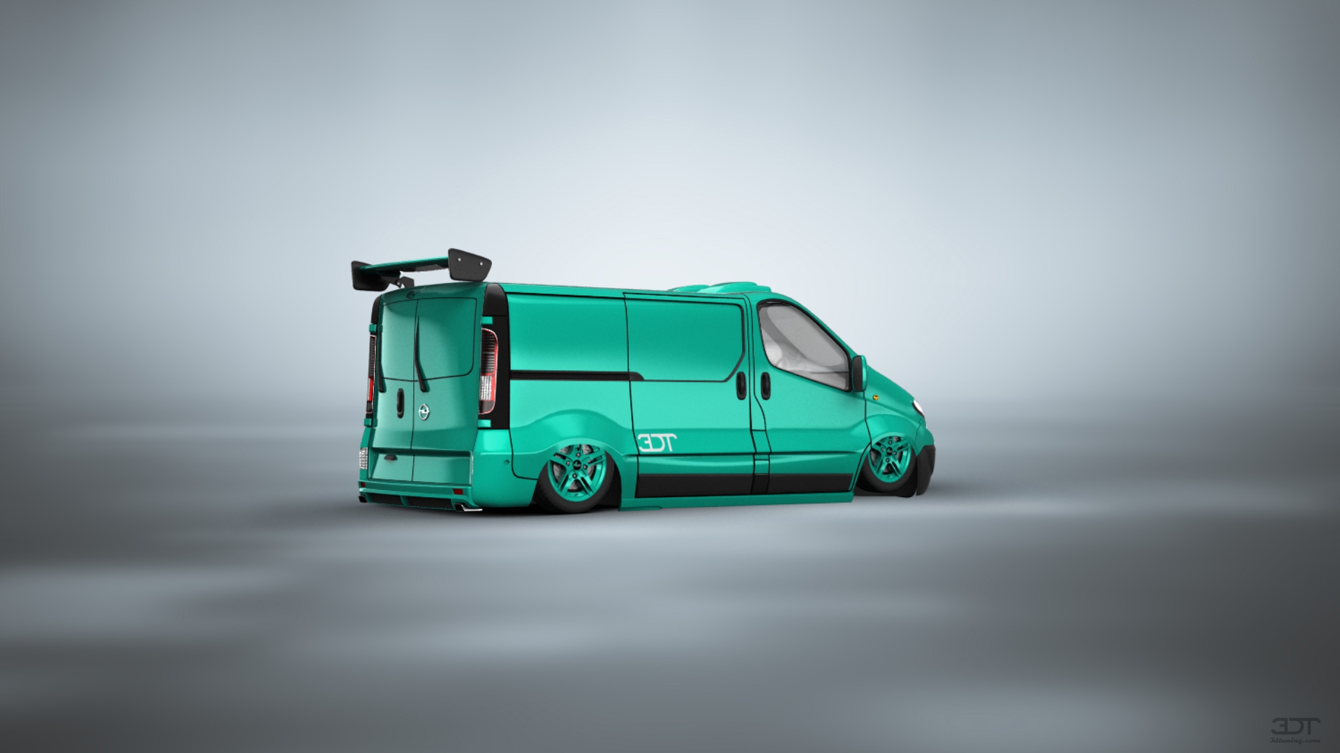 Opel Vivaro Van 2001 tuning