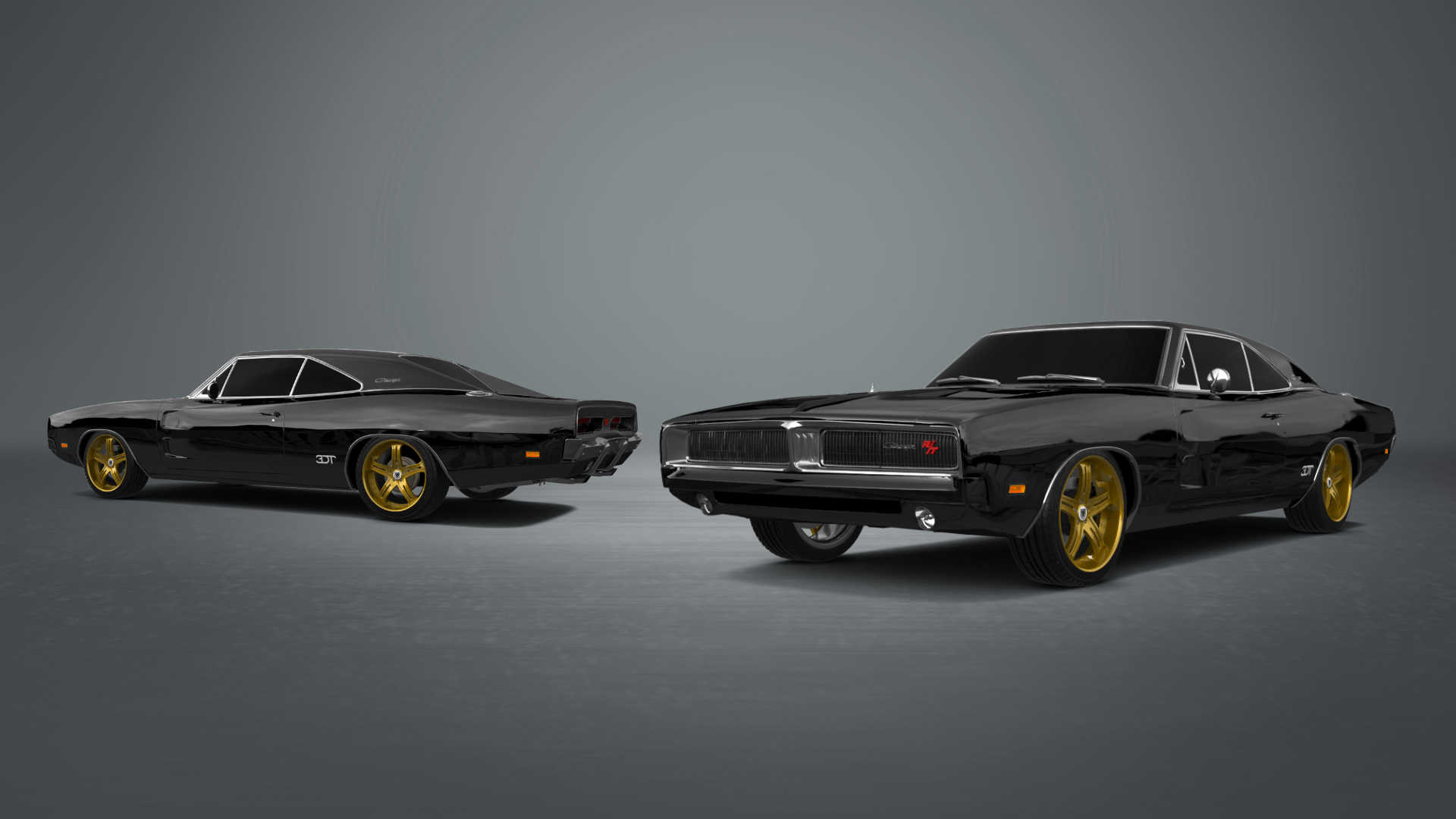 Dodge Charger 2 Door Coupe 1969