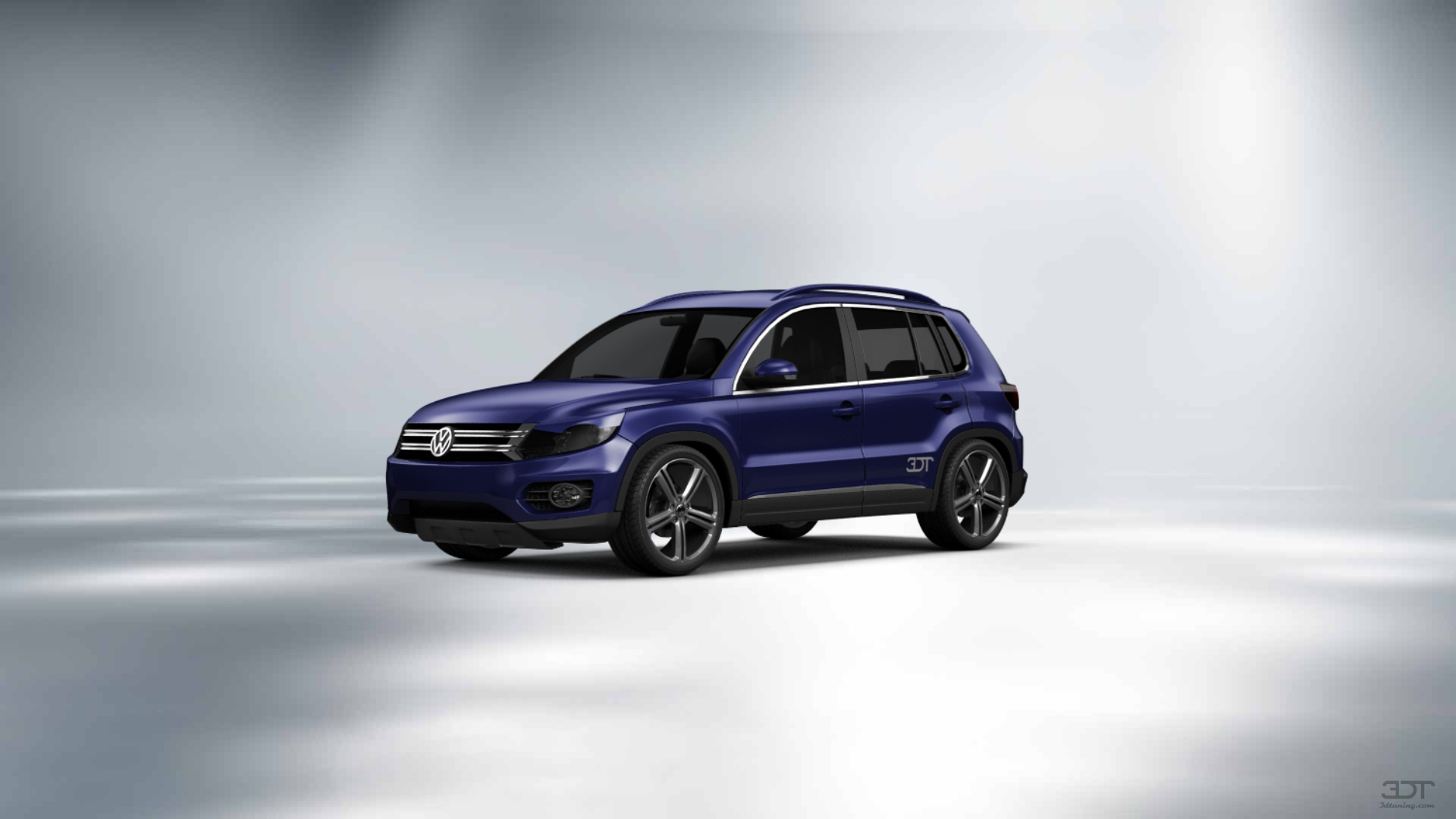 Volkswagen Tiguan Crossover 2012 tuning