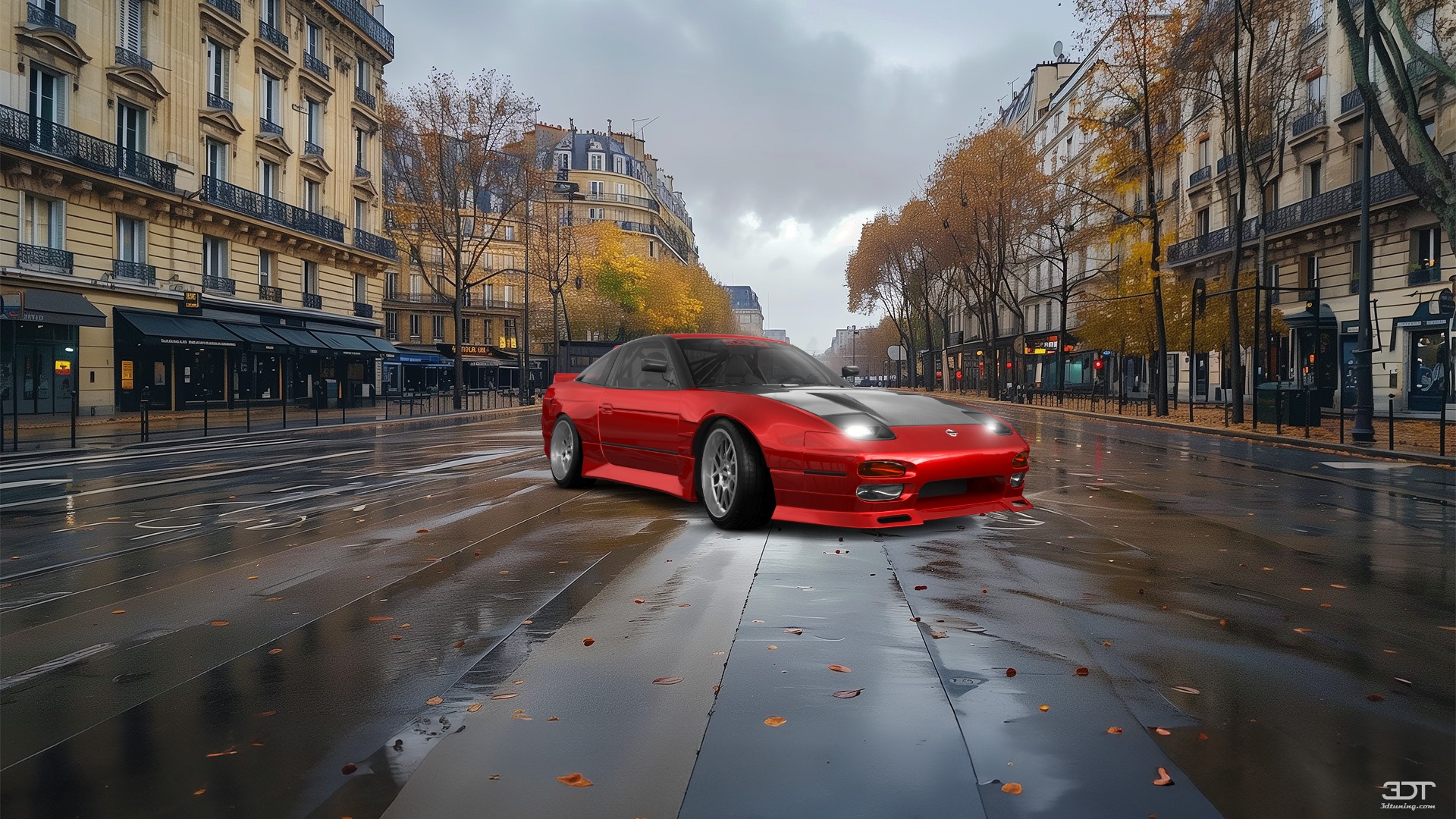 Nissan 240SX 3 Door Hatchback 1989