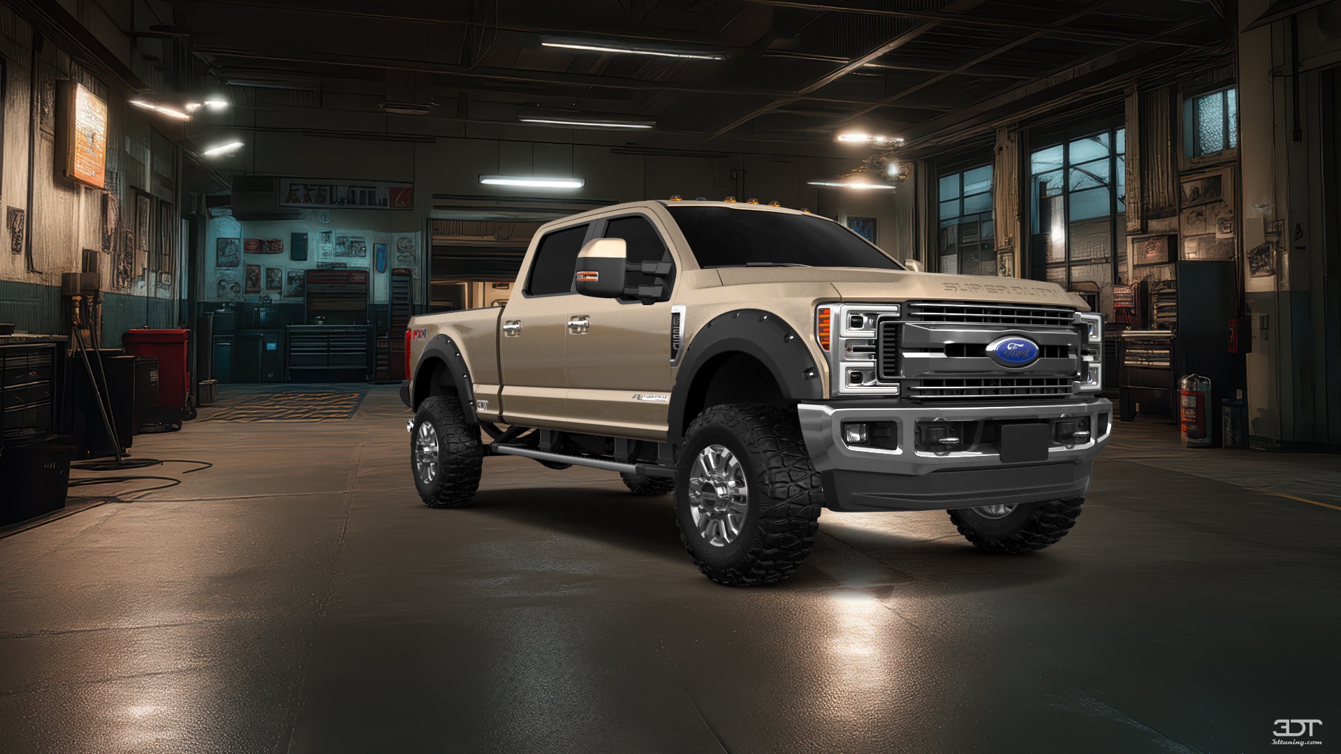 Ford F-250 Truck 2018 tuning