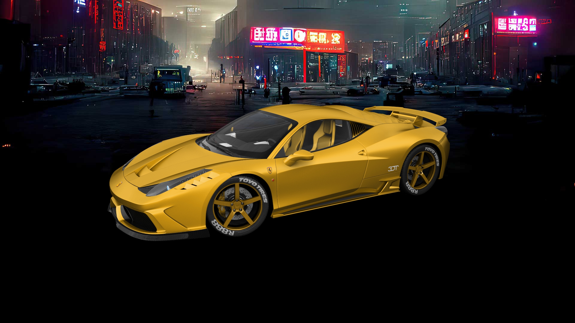 Ferrari 458 Italia 2 door spider 2010