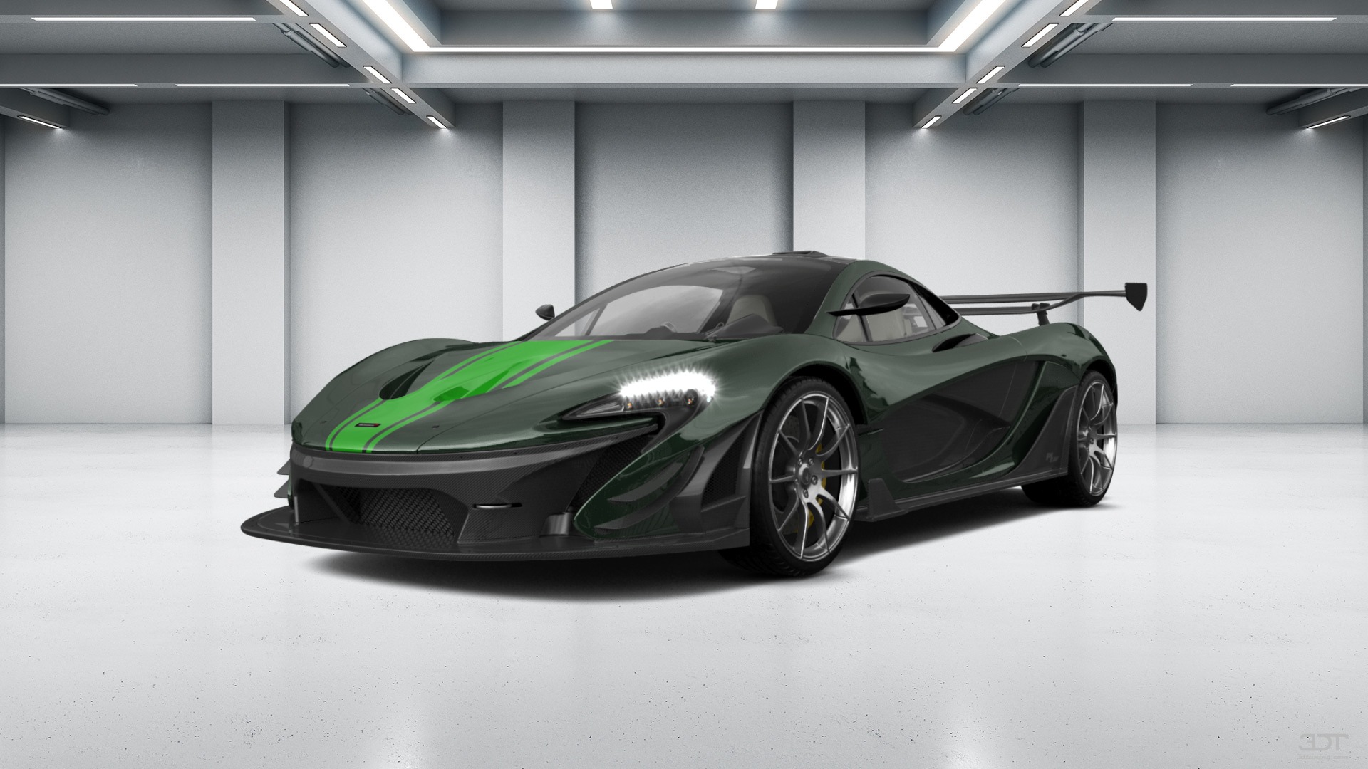McLaren P1 2 Door Coupe 2013