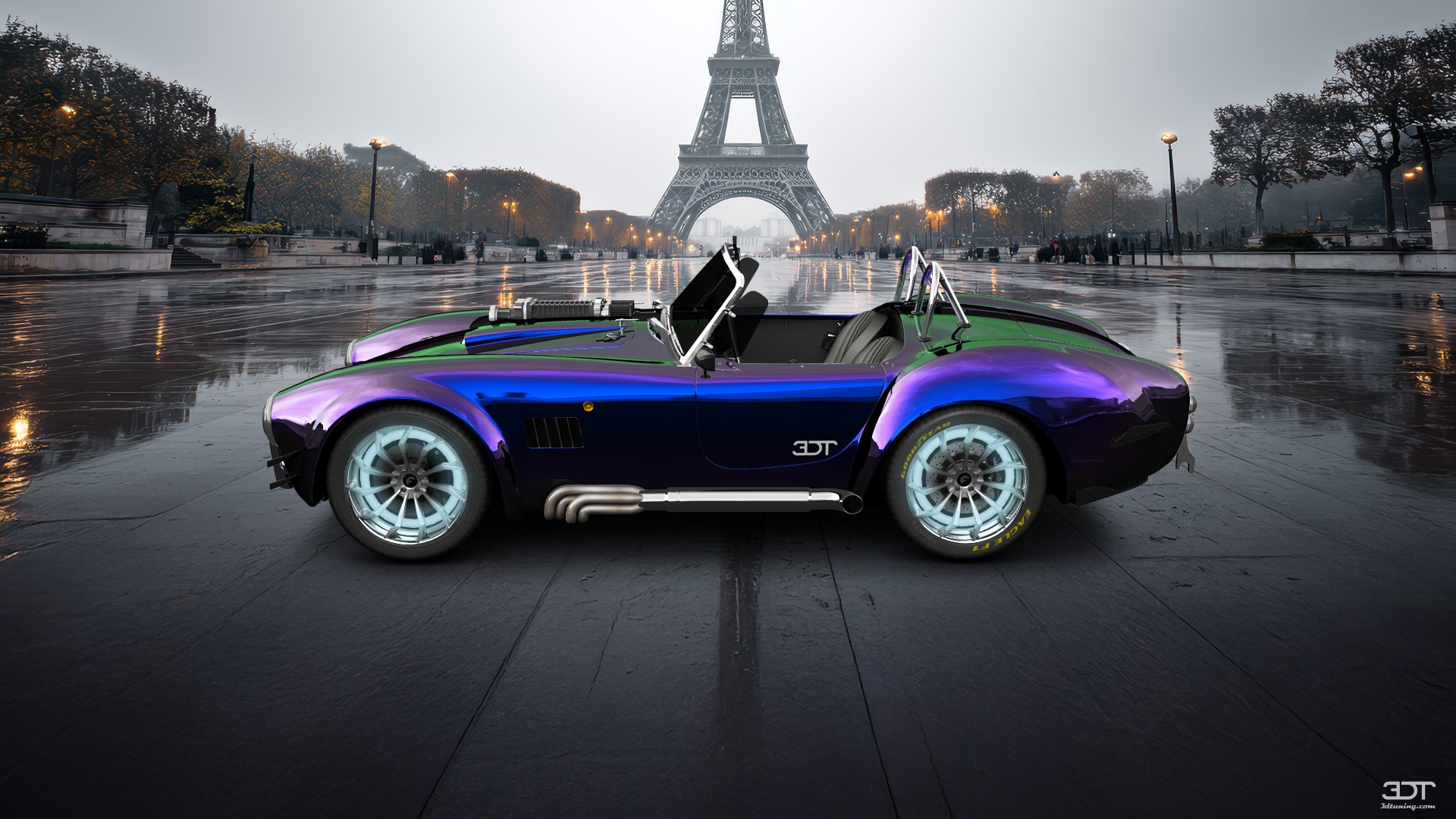 AC Cobra Classic Roadster 1962