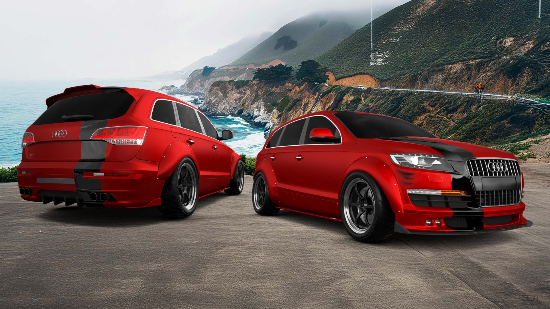 Audi Q7 Luxury SUV 2010 tuning