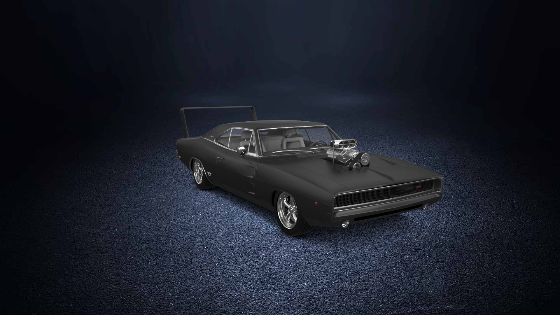 Dodge Charger 2 Door Coupe 1969 tuning