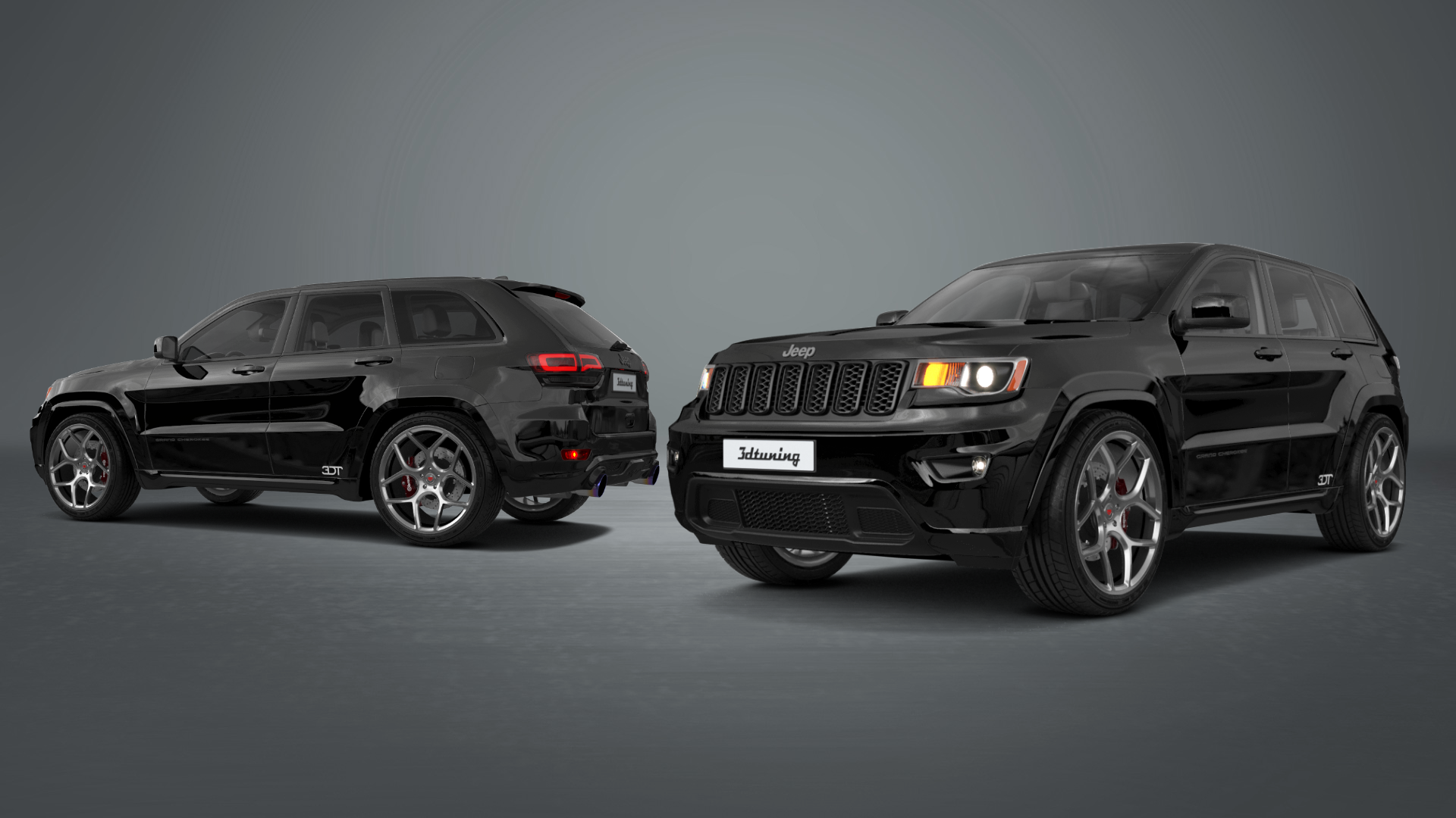 Jeep Grand Cherokee 5 Door SUV 2017