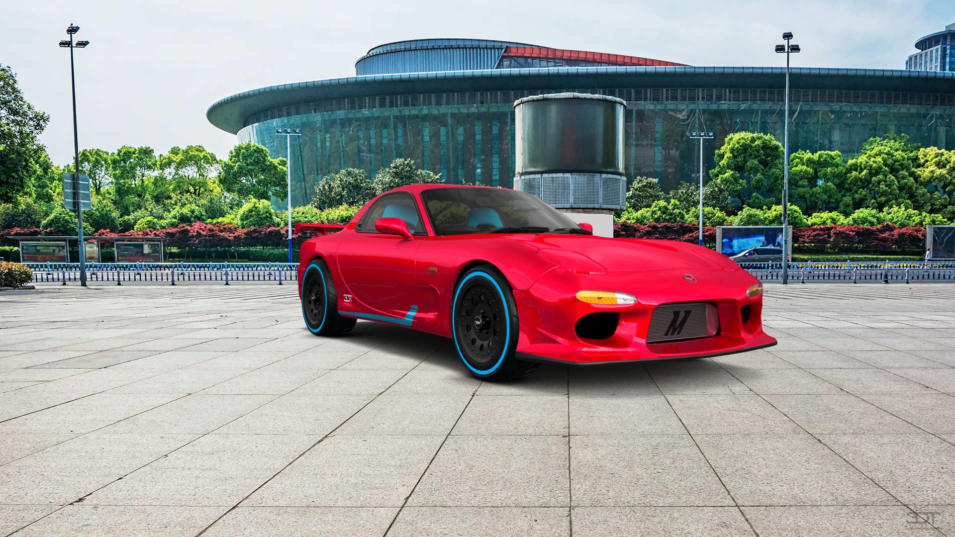 Mazda RX-7 2 Door Coupe 1997 tuning