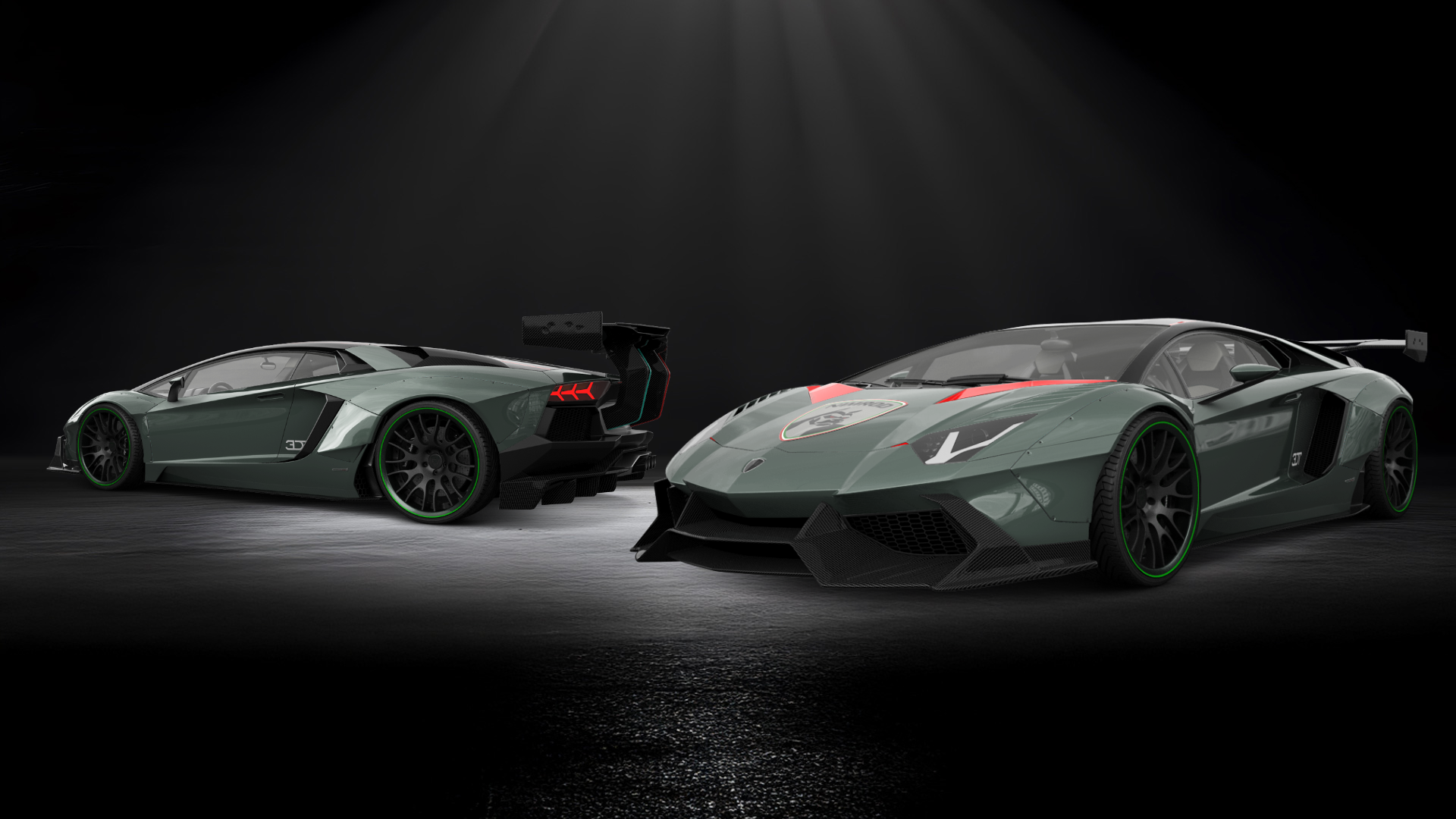 Lamborghini Aventador 2 Door Coupe 2012
