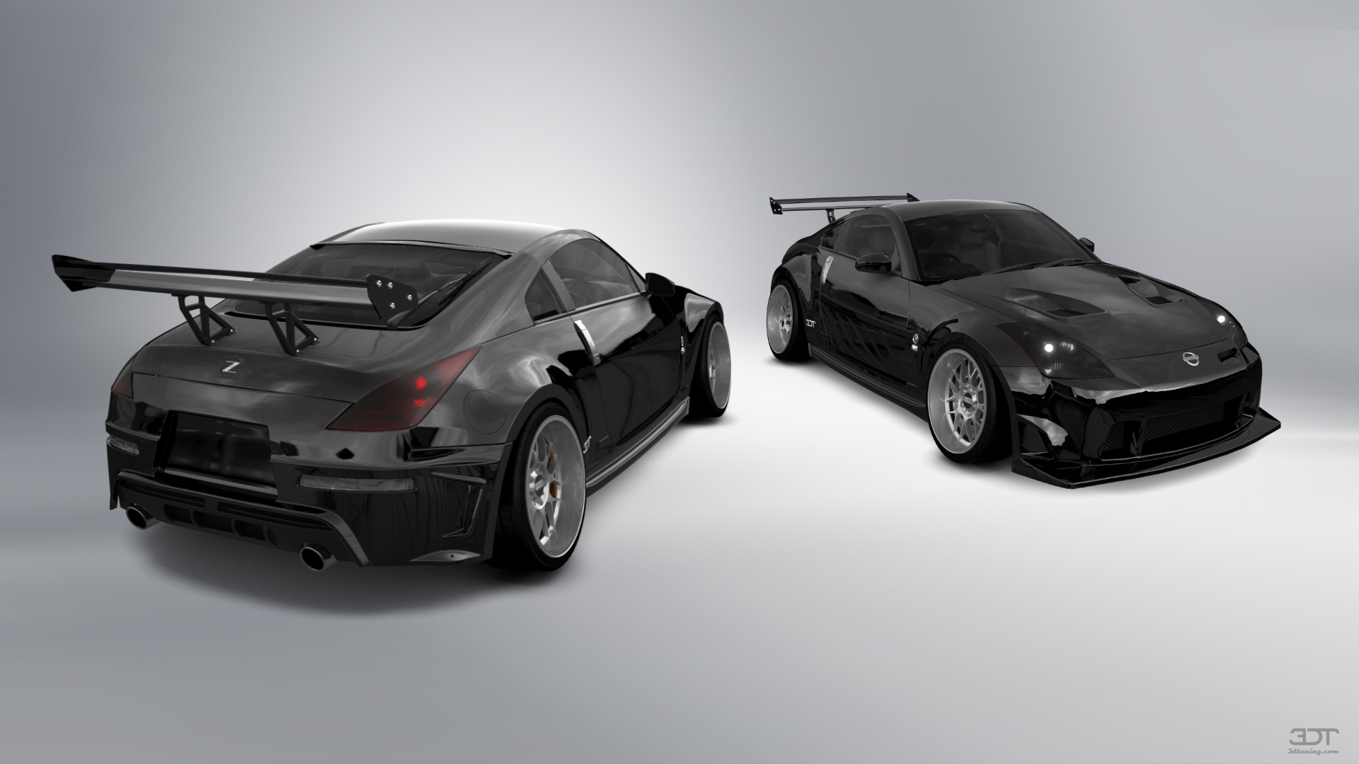 Nissan 350Z 2 Door Coupe 2002 tuning