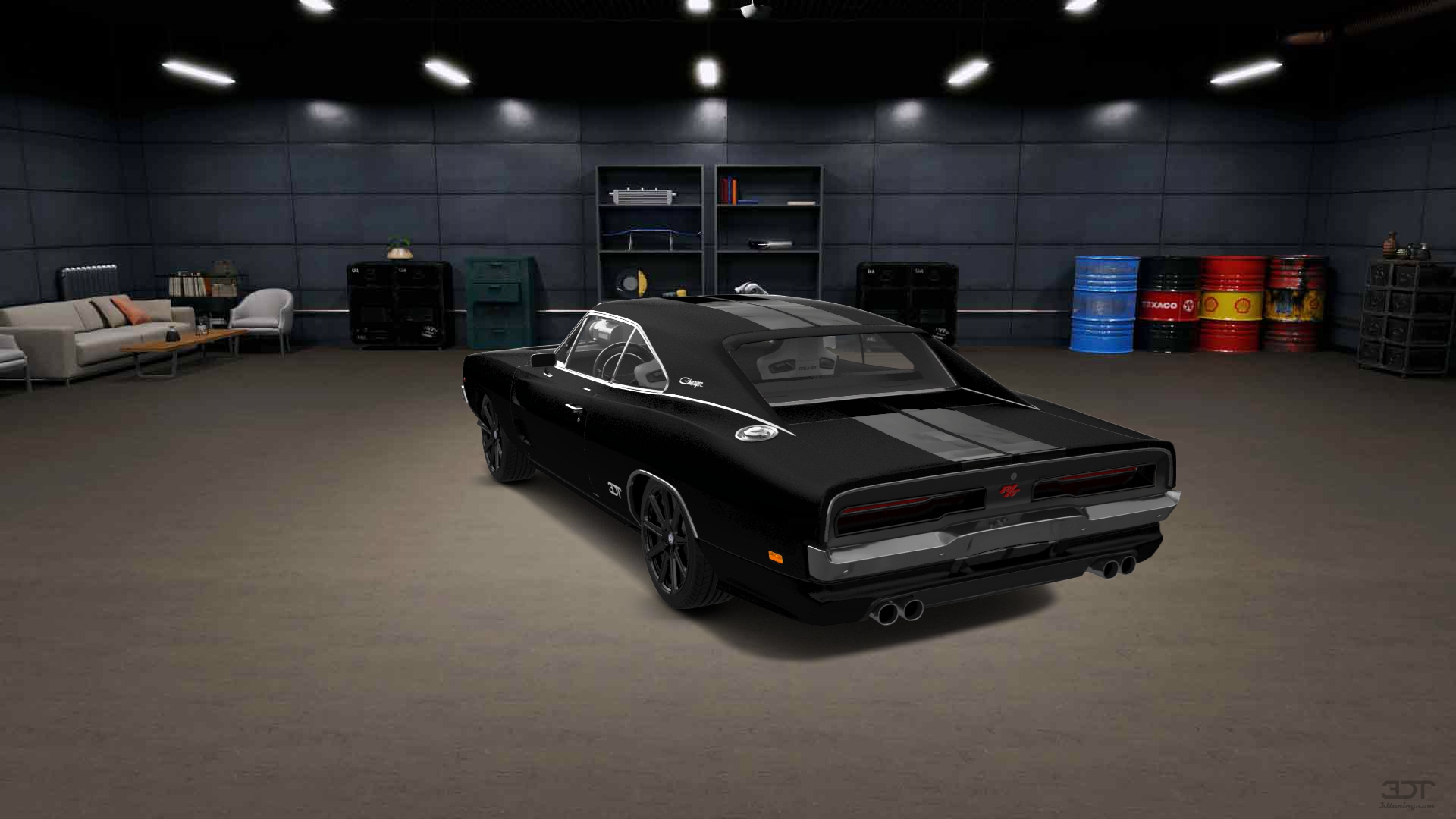 Dodge Charger 2 Door Coupe 1969