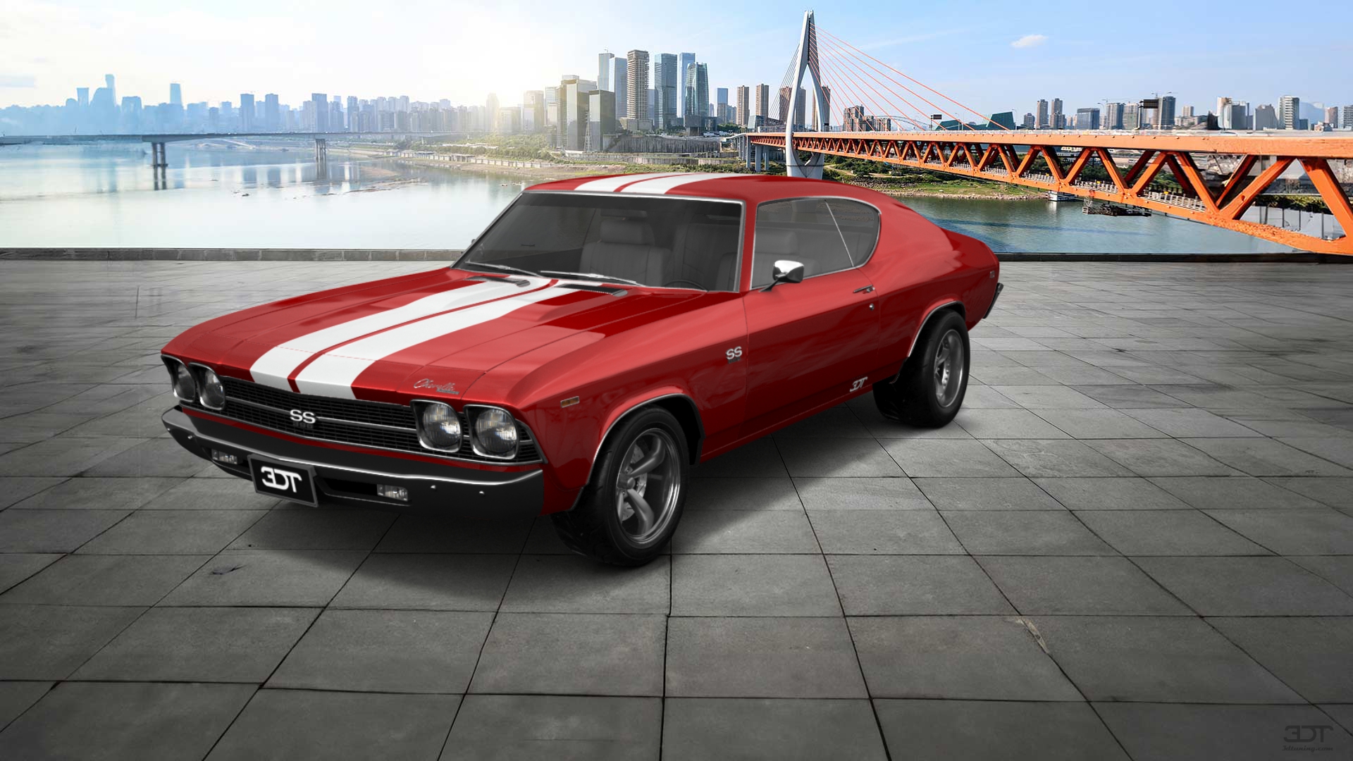 Chevrolet Chevelle SS 2 Door Hardtop 1969 tuning