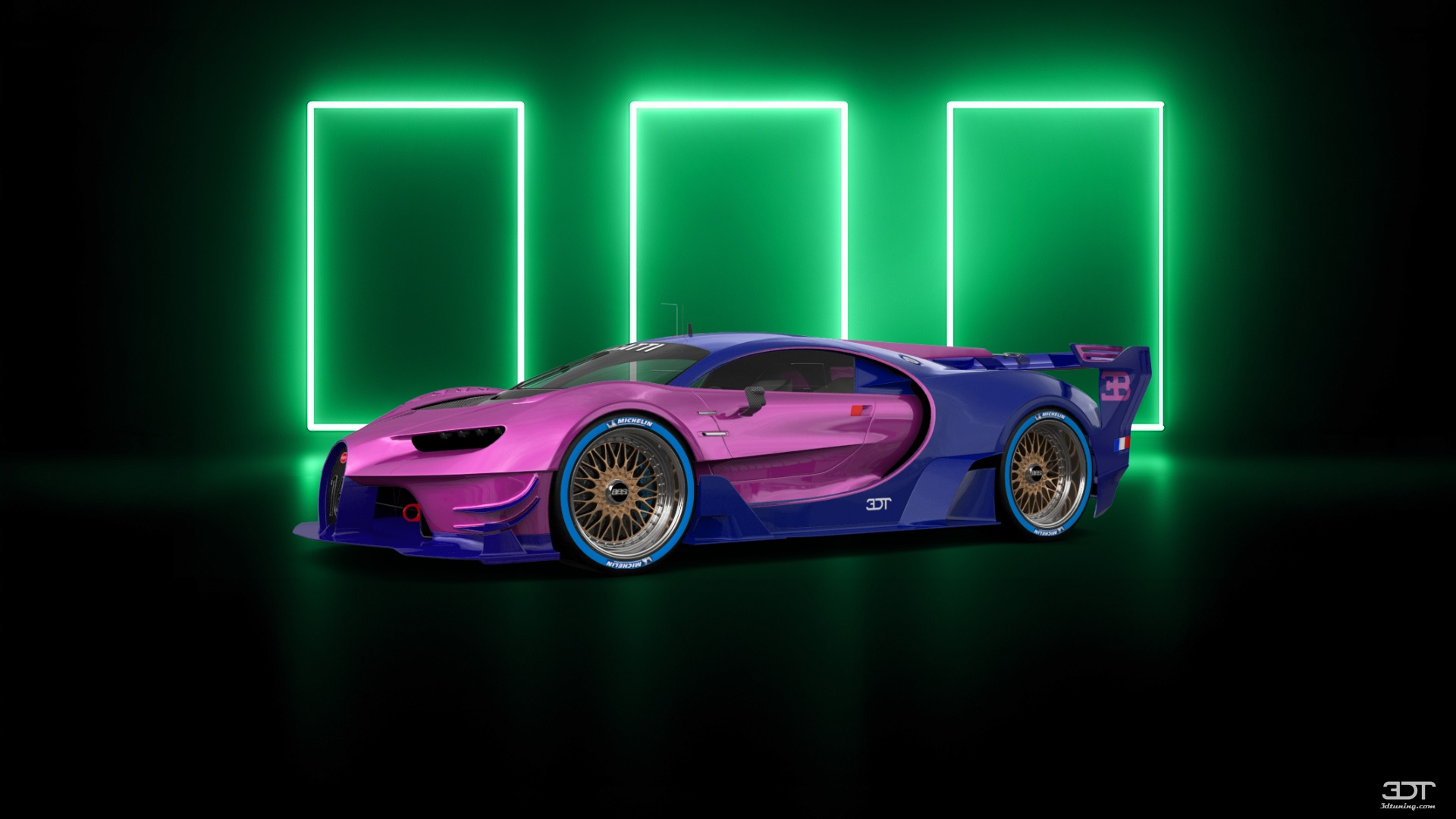 Bugatti Vision GT Supercar 2015 Images