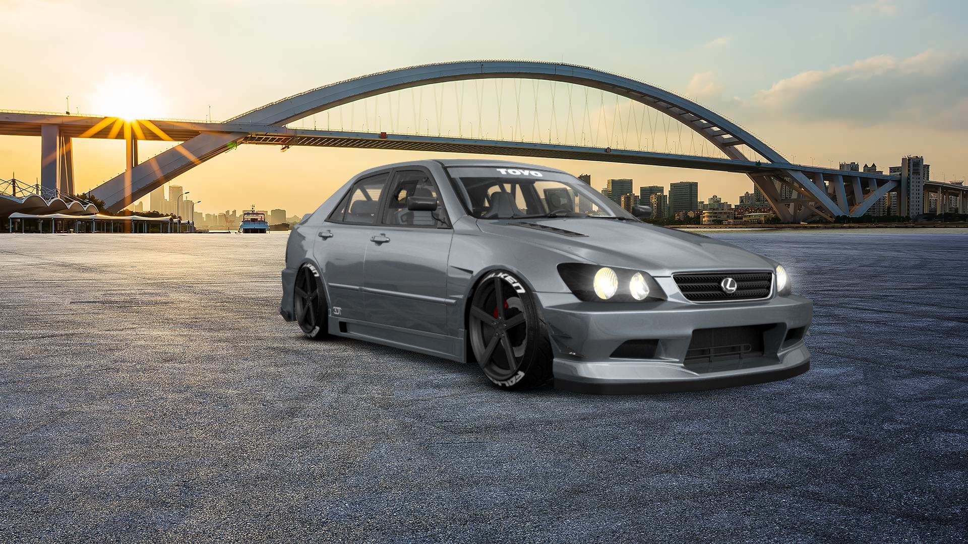 Lexus IS300 Sedan 1998 tuning