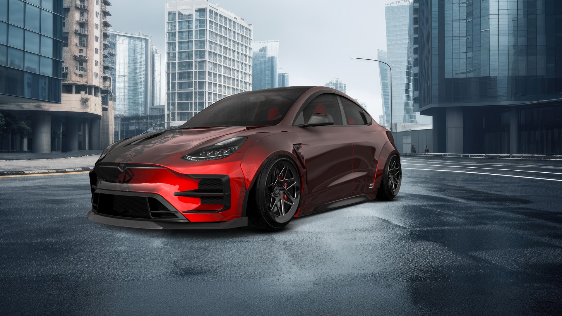 Tesla Model Y 5 Door SUV 2020
