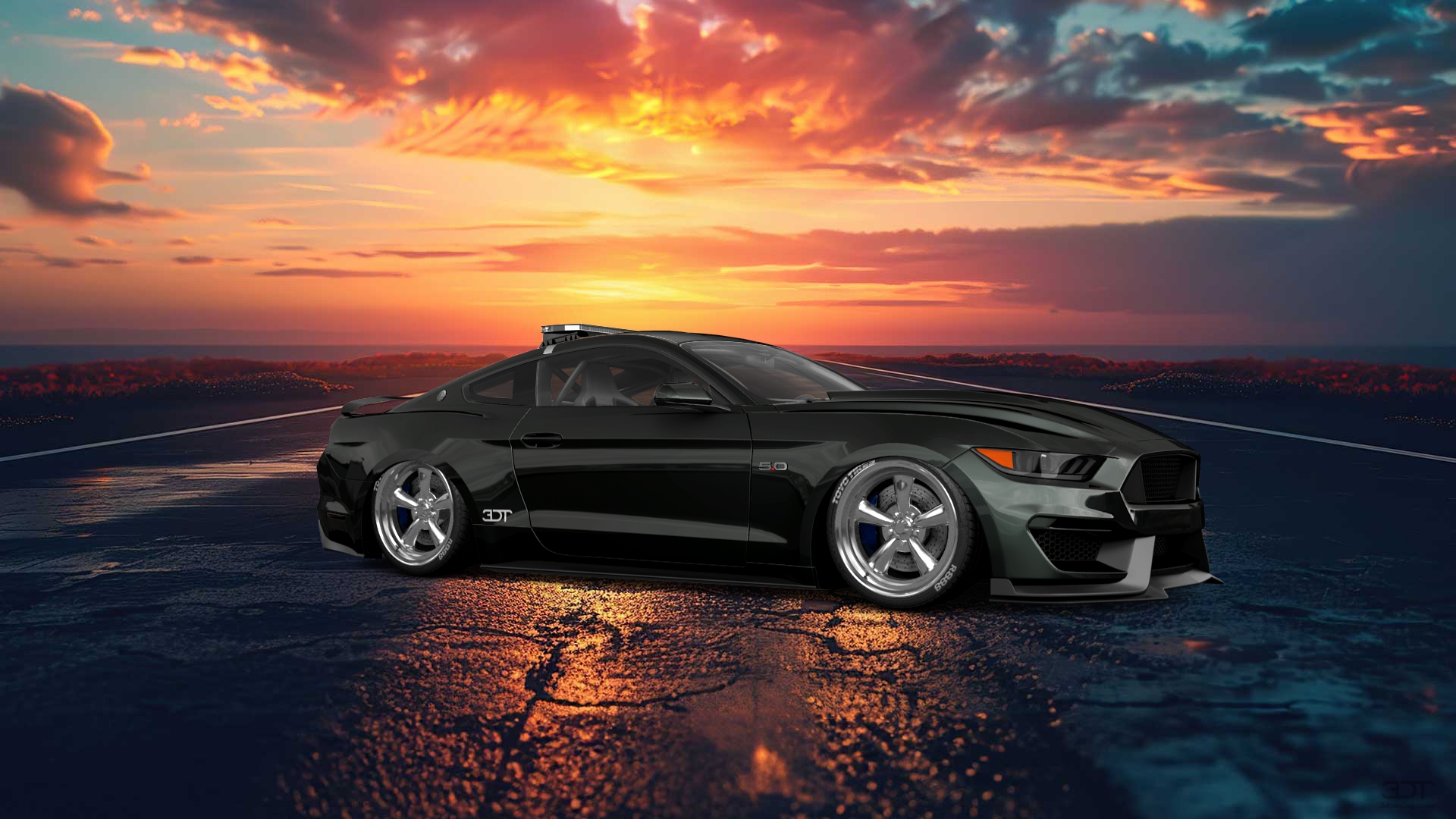 Ford Mustang 2 Door Coupe 2015 tuning