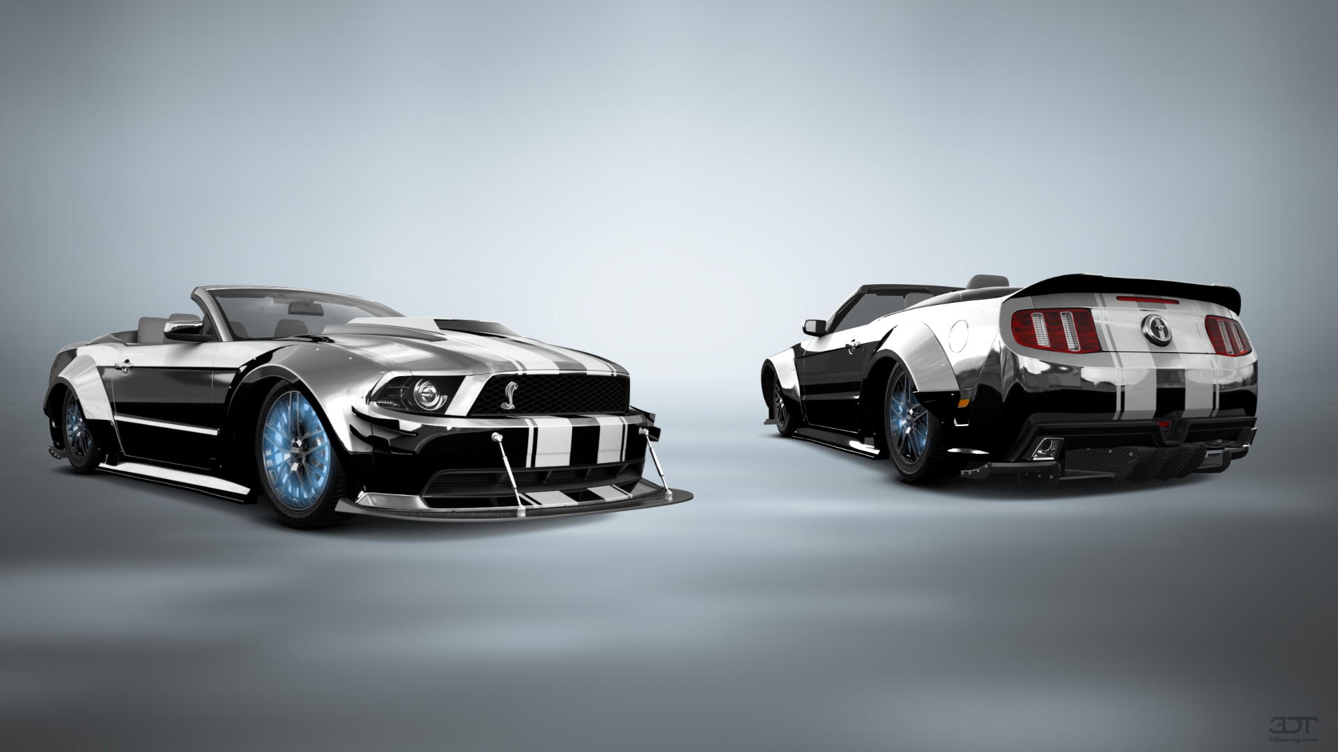 Ford Mustang 2 Door Convertible 2012 tuning