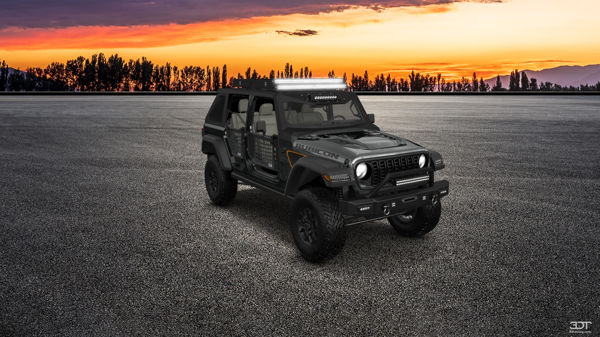 Jeep Wrangler JL 4 Door SUV 2024 tuning