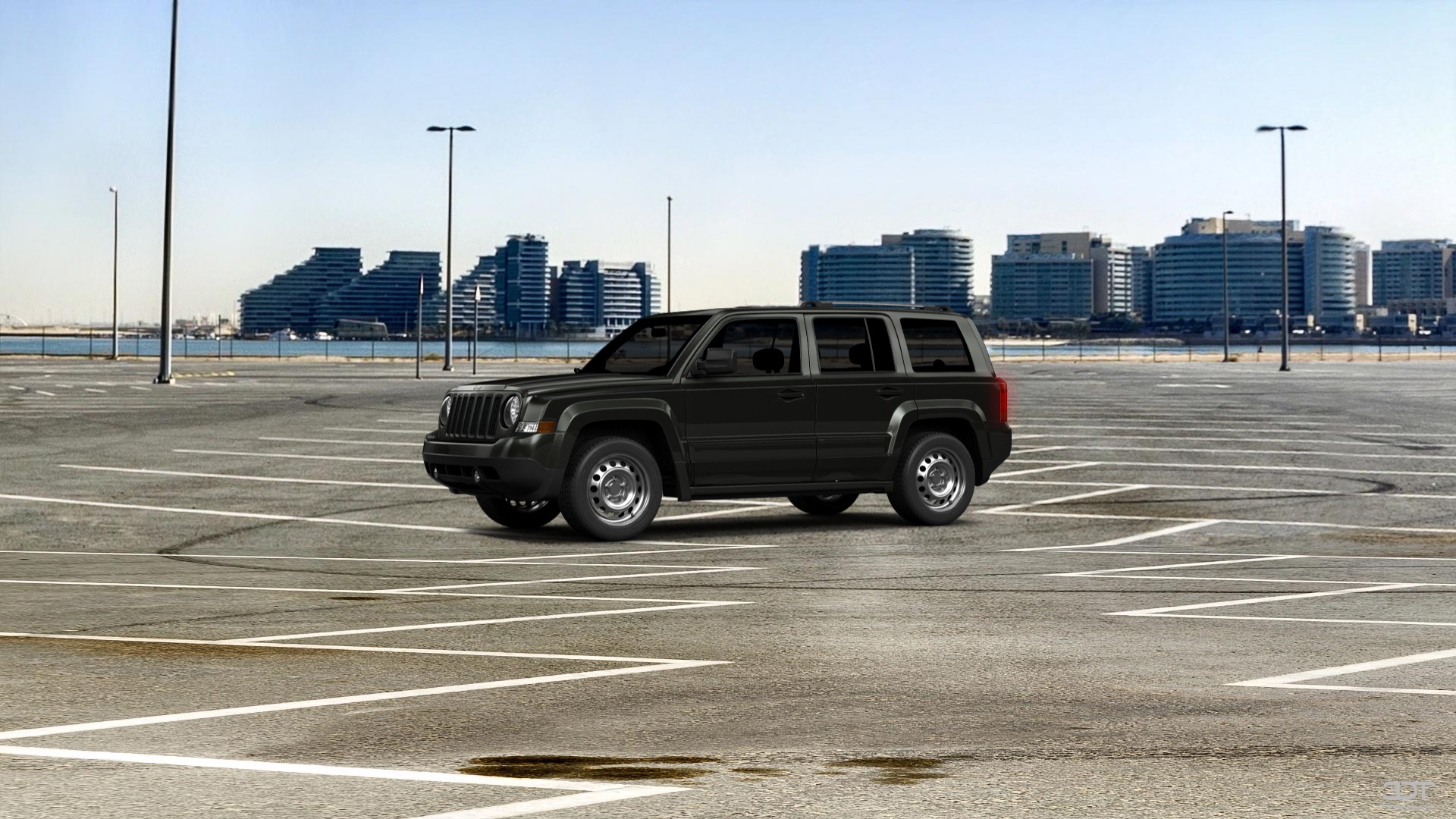 Jeep Patriot SUV 2011