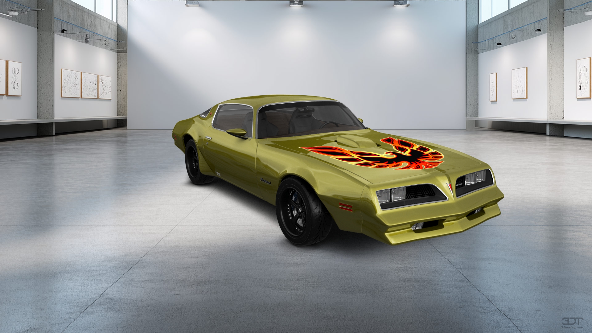 Pontiac Firebird 2 Door Coupe 1977 tuning