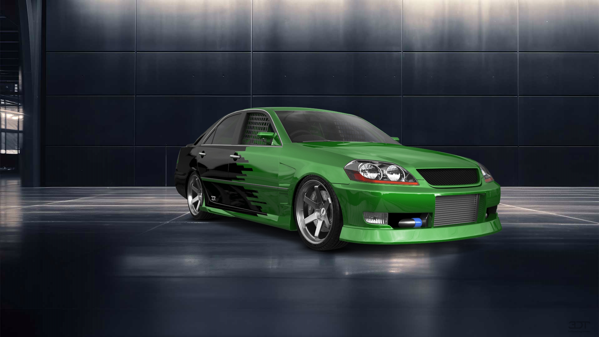 Toyota Mark II 4 Door Saloon 2002