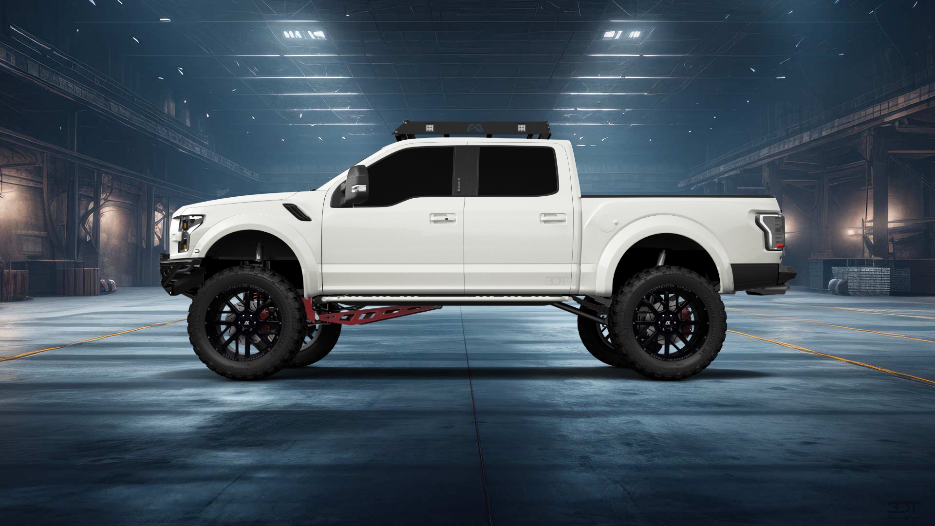 Ford F-150 Raptor 4 Door pickup truck 2017